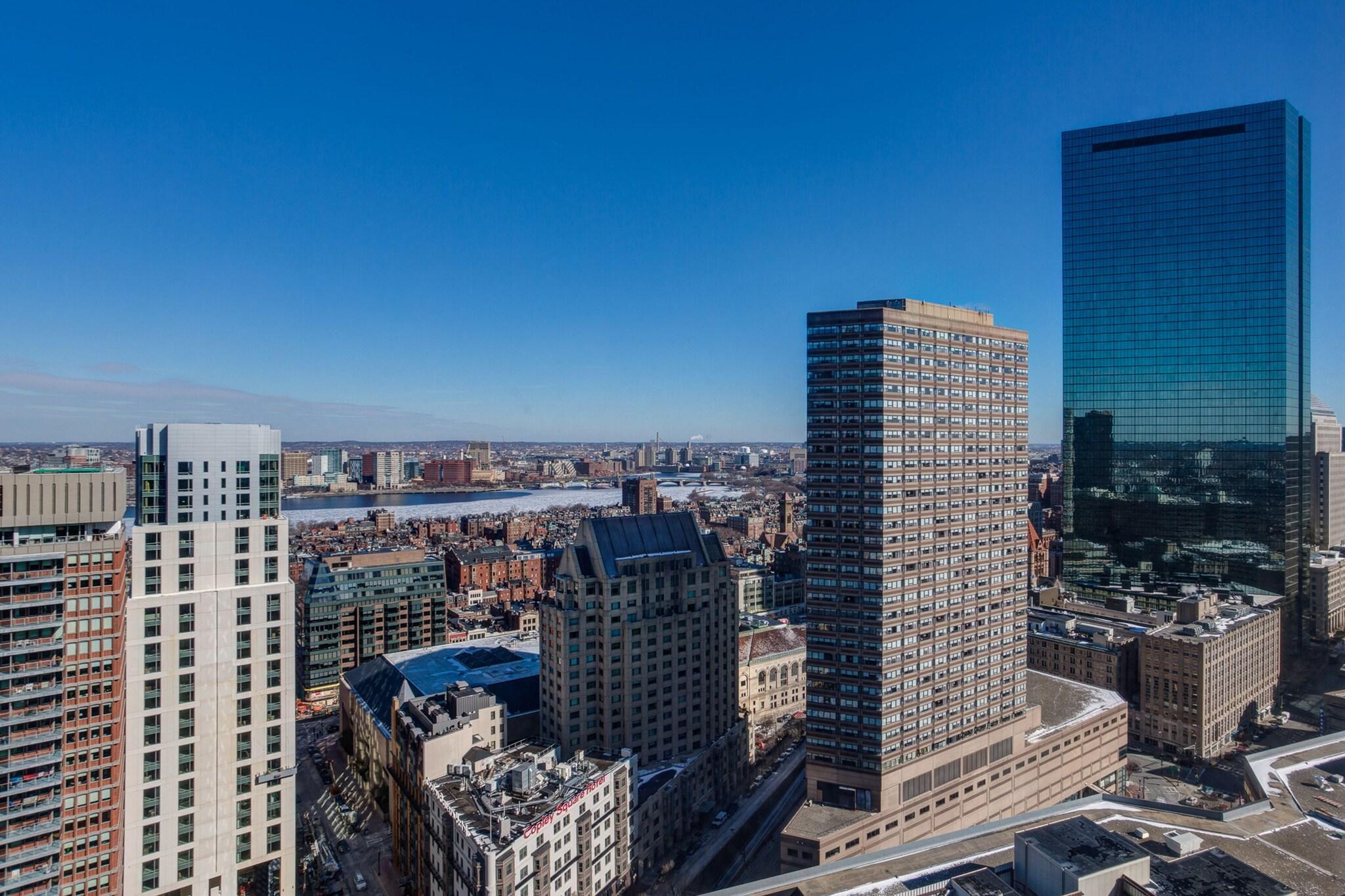 Holidays at Marriott Copley Place Hotel in Boston, Massachusetts