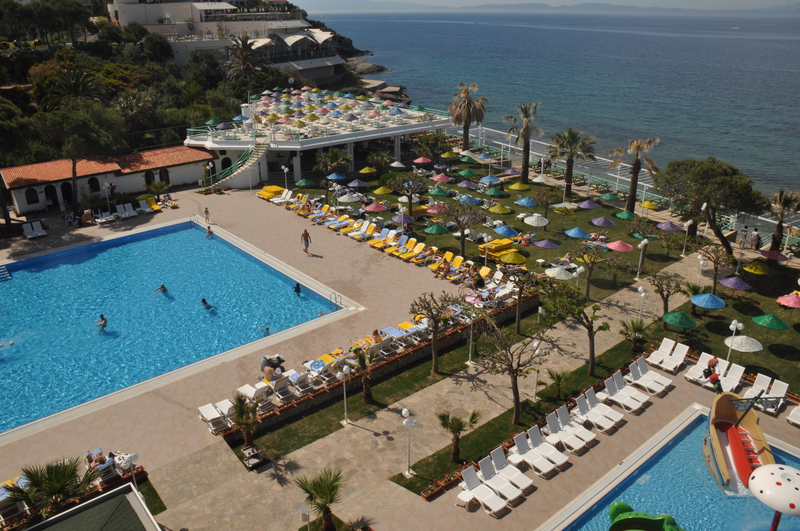 hotel grand efe 4 **** (оздере)