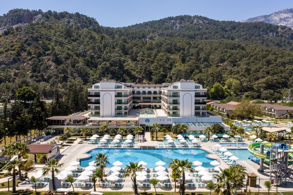 Holidays at Dosinia Luxury Resort in Antalya, Antalya Region