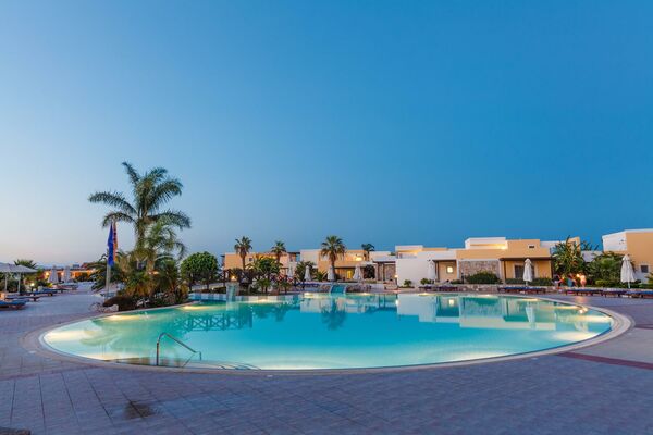 Holidays at Natura Park Village Hotel in Psalidi, Kos