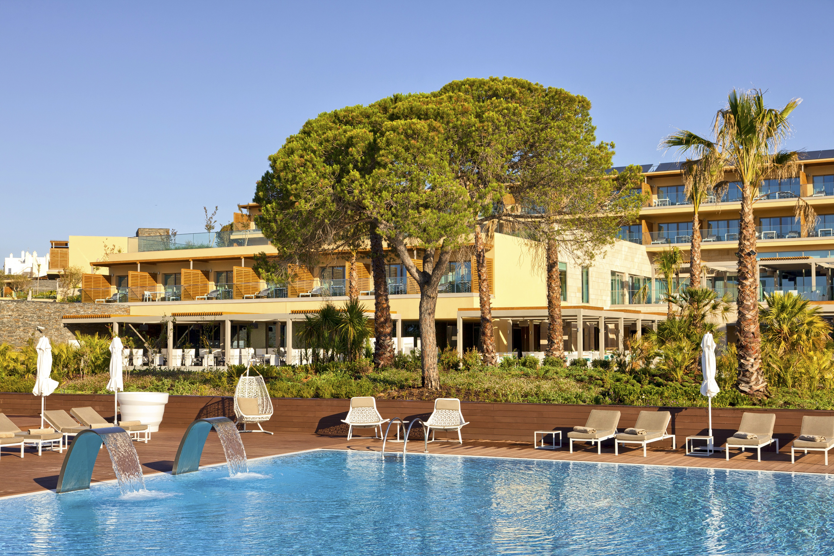 Holidays at Epic Sana Algarve Hotel in Olhos de Agua, Albufeira