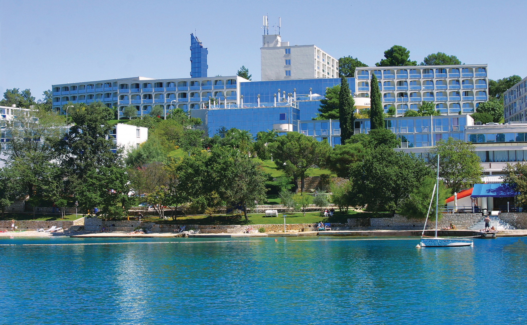 Holidays at Laguna Gran Vista Hotel in Porec, Croatia