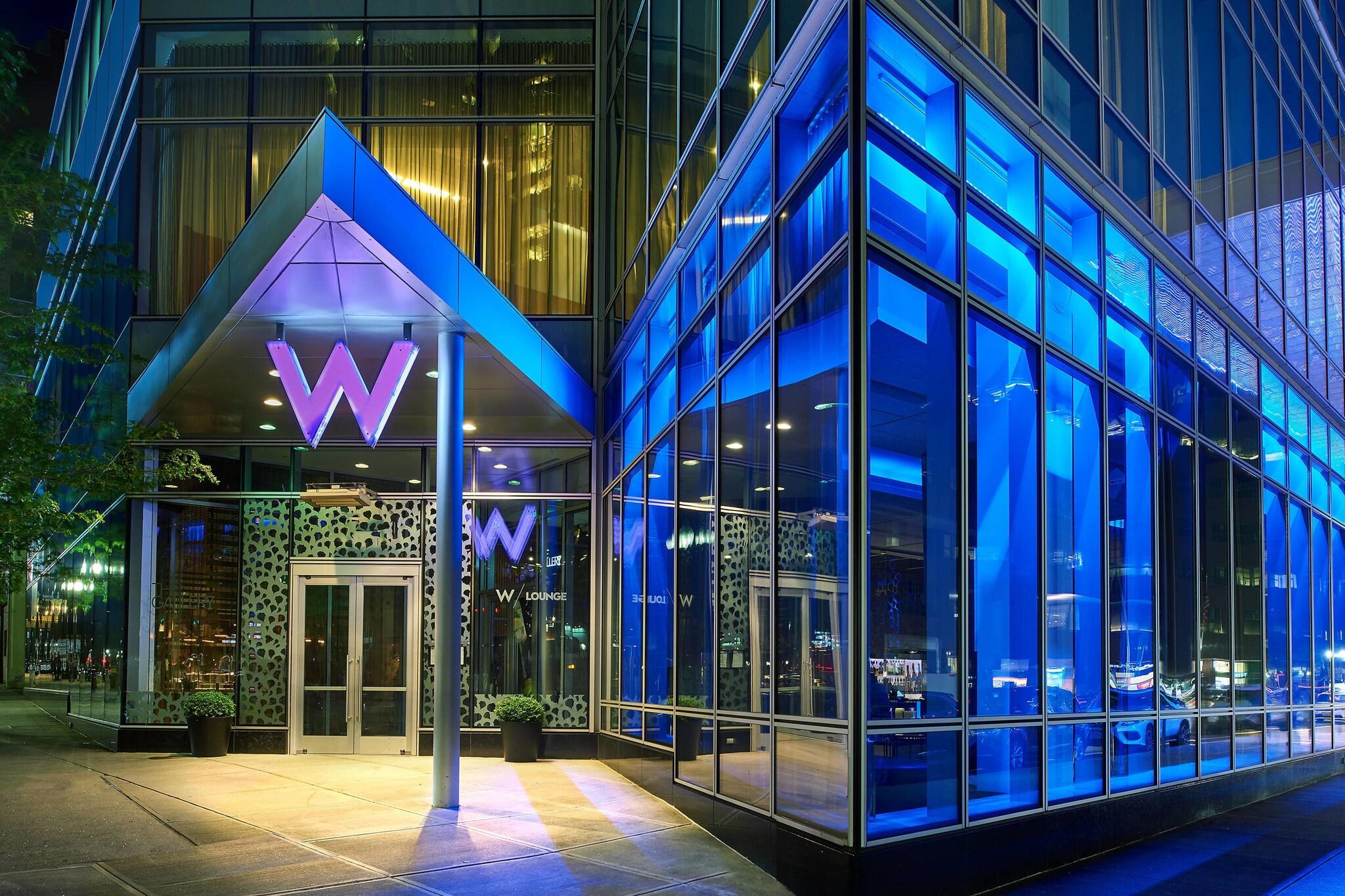 Holidays at W Boston Hotel in Boston, Massachusetts