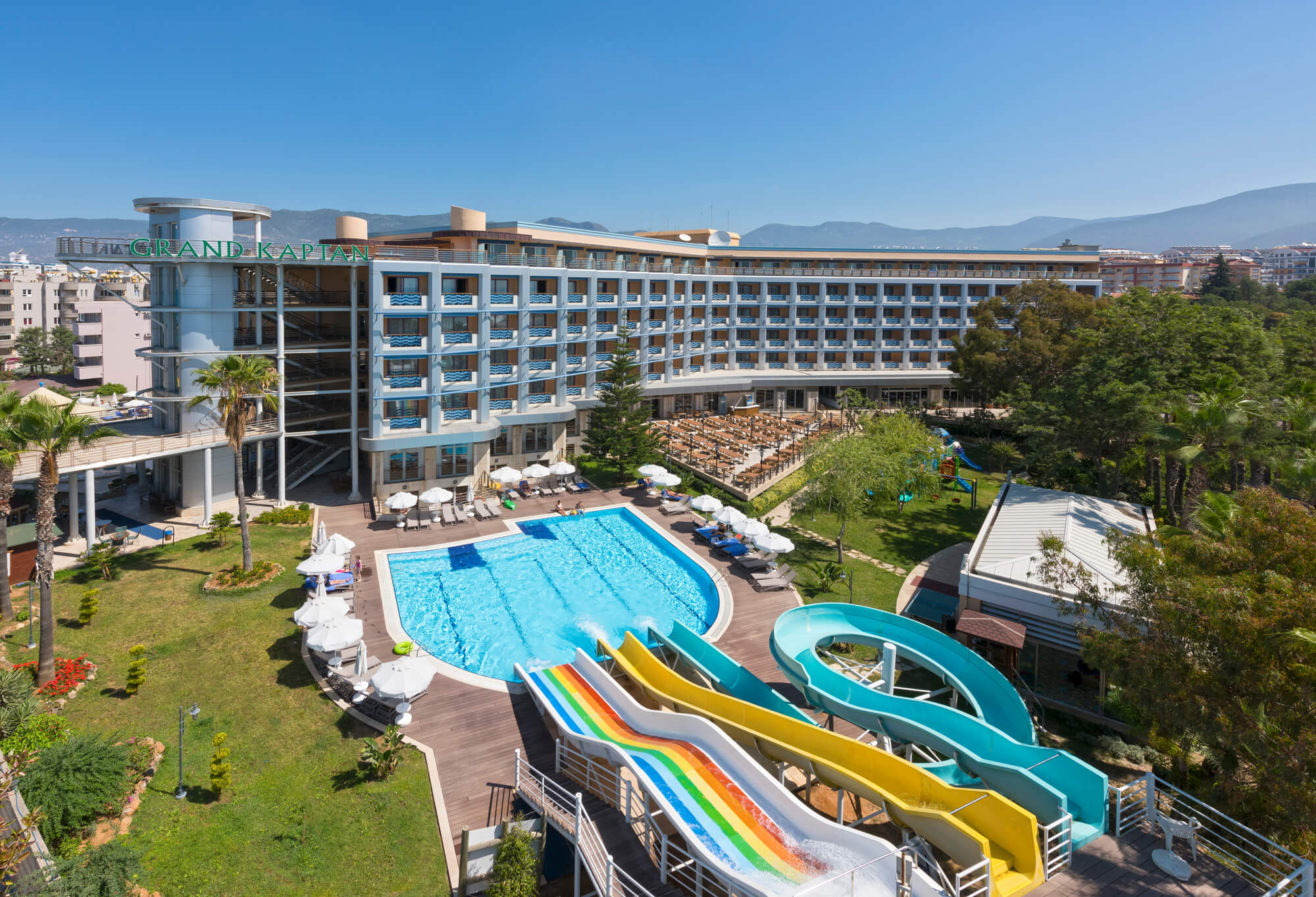 Holidays at Grand Kaptan Hotel in Alanya, Antalya Region