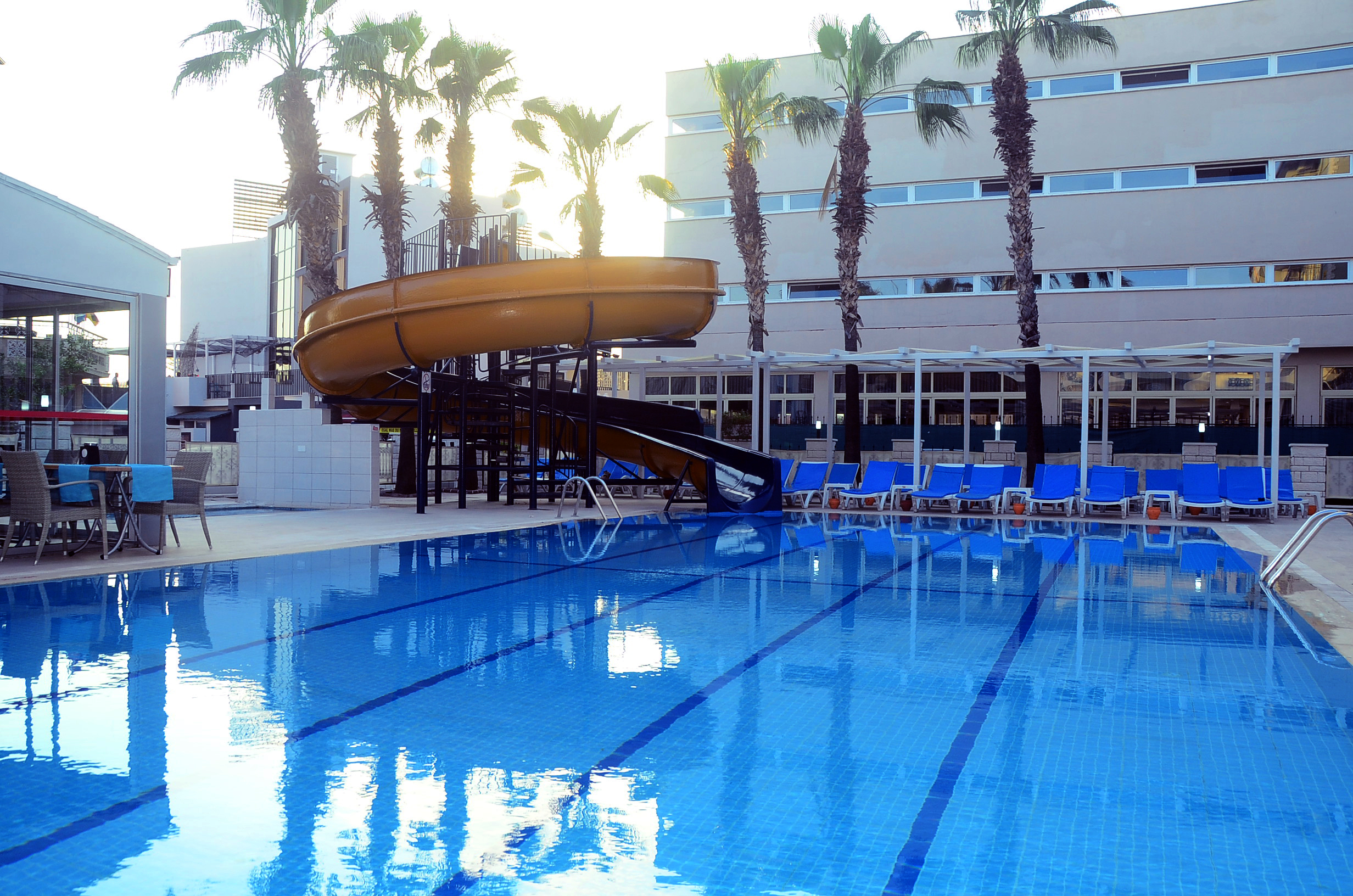 Holidays at Saygili Beach Hotel in Side, Antalya Region