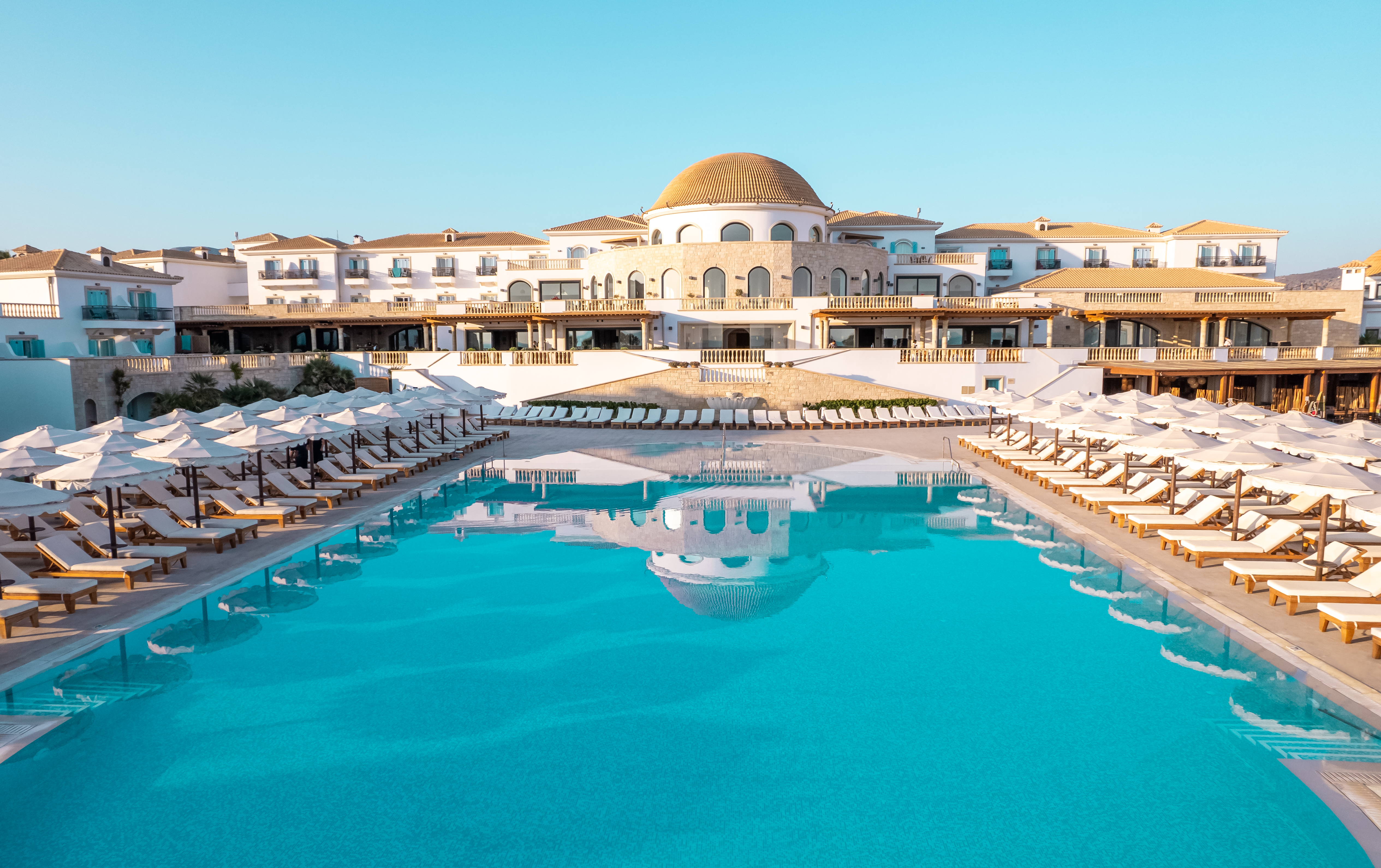 Holidays at Mitsis Laguna Resort and Spa in Anissaras, Hersonissos