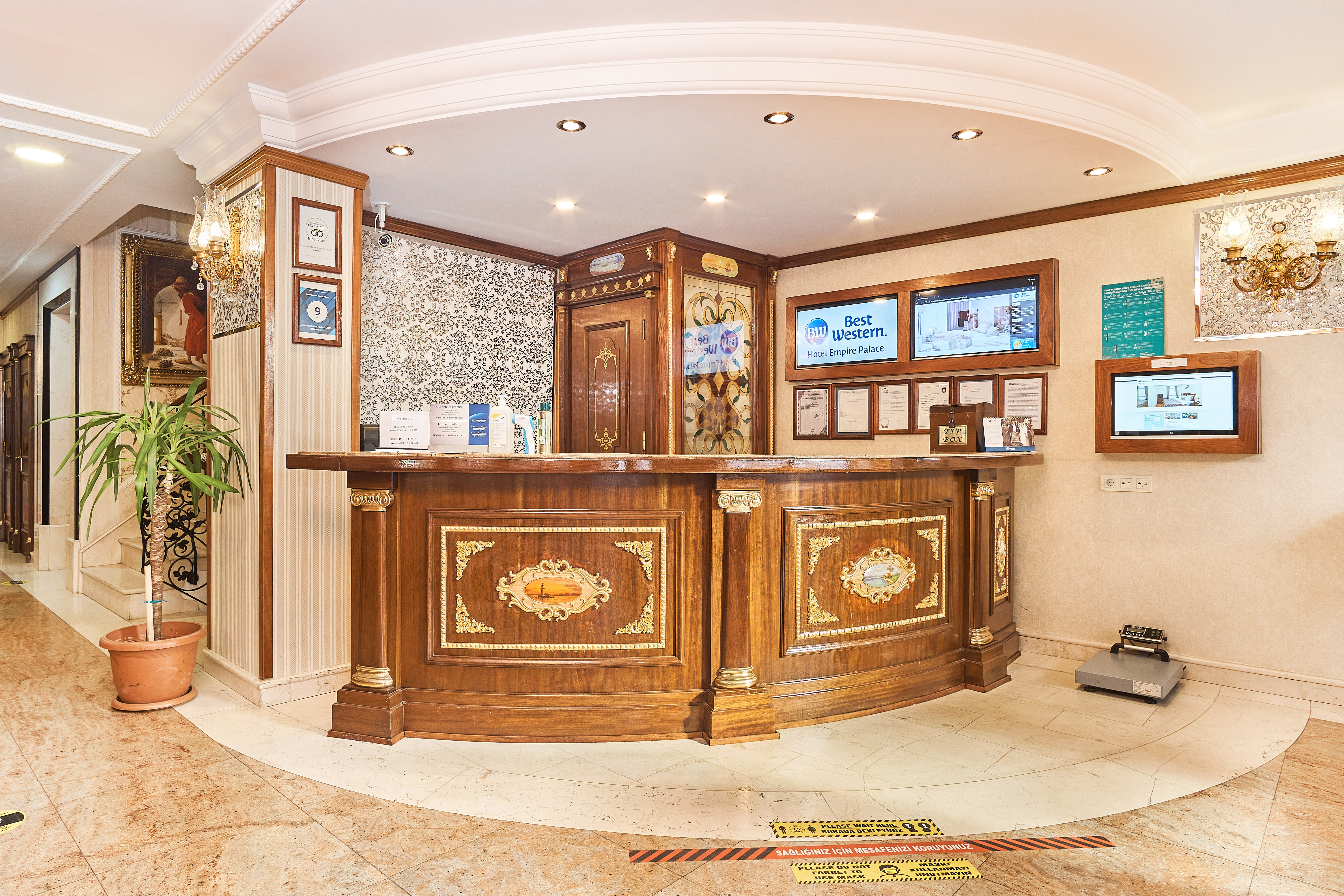 Holidays at Best Western Empire Palace Hotel in Istanbul, Turkey