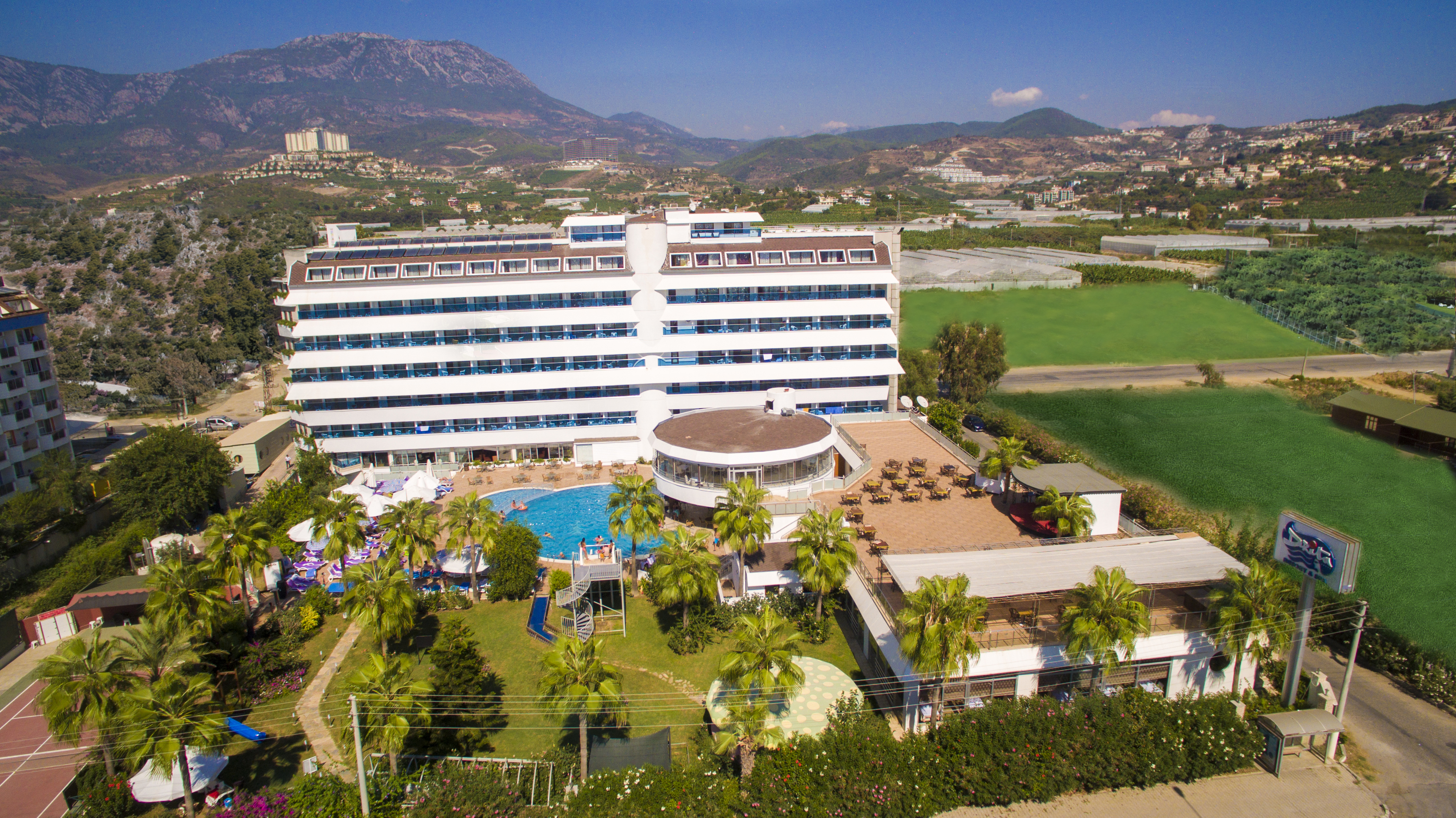 Holidays at Drita Hotel in Kargicak, Alanya