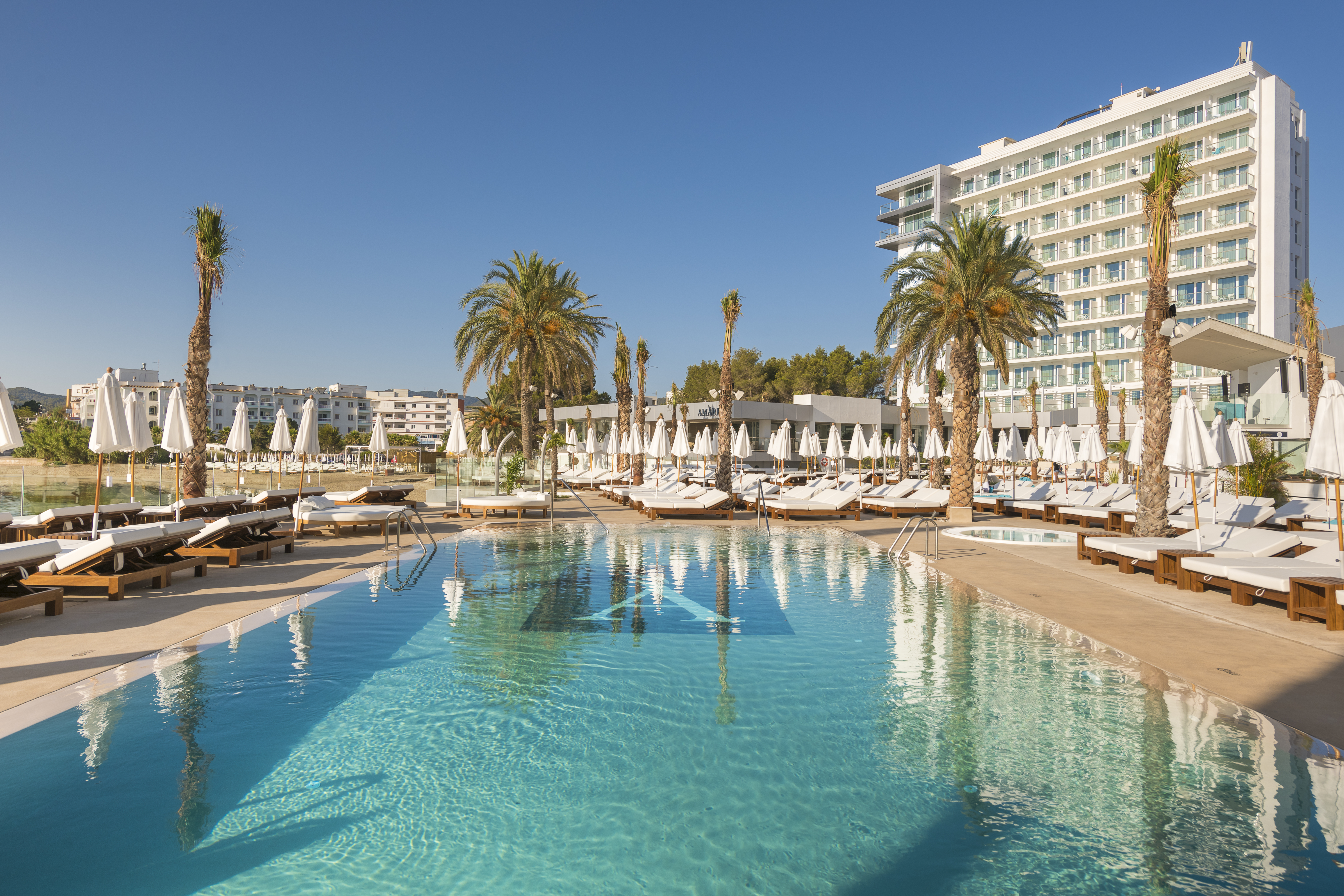 Holidays at Amare Beach Hotel - Adults Only in San Antonio Bay, Ibiza
