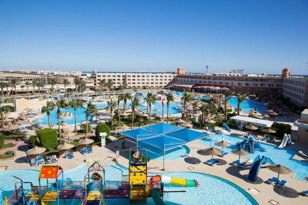 Holidays at Titanic Resort & Aquapark in Safaga Road, Hurghada