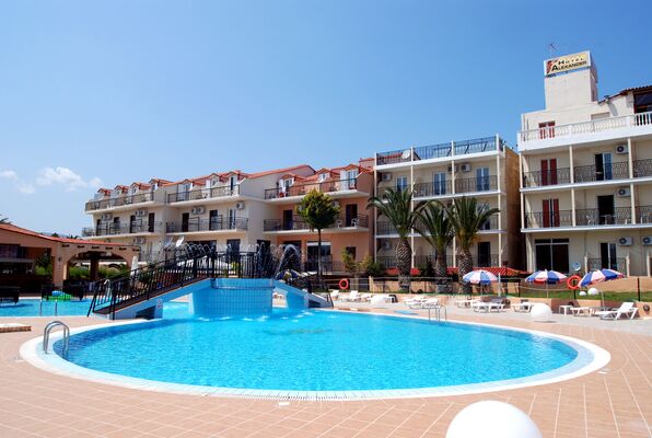 Holidays at Alexander The Great Aparthotel in Laganas, Zante