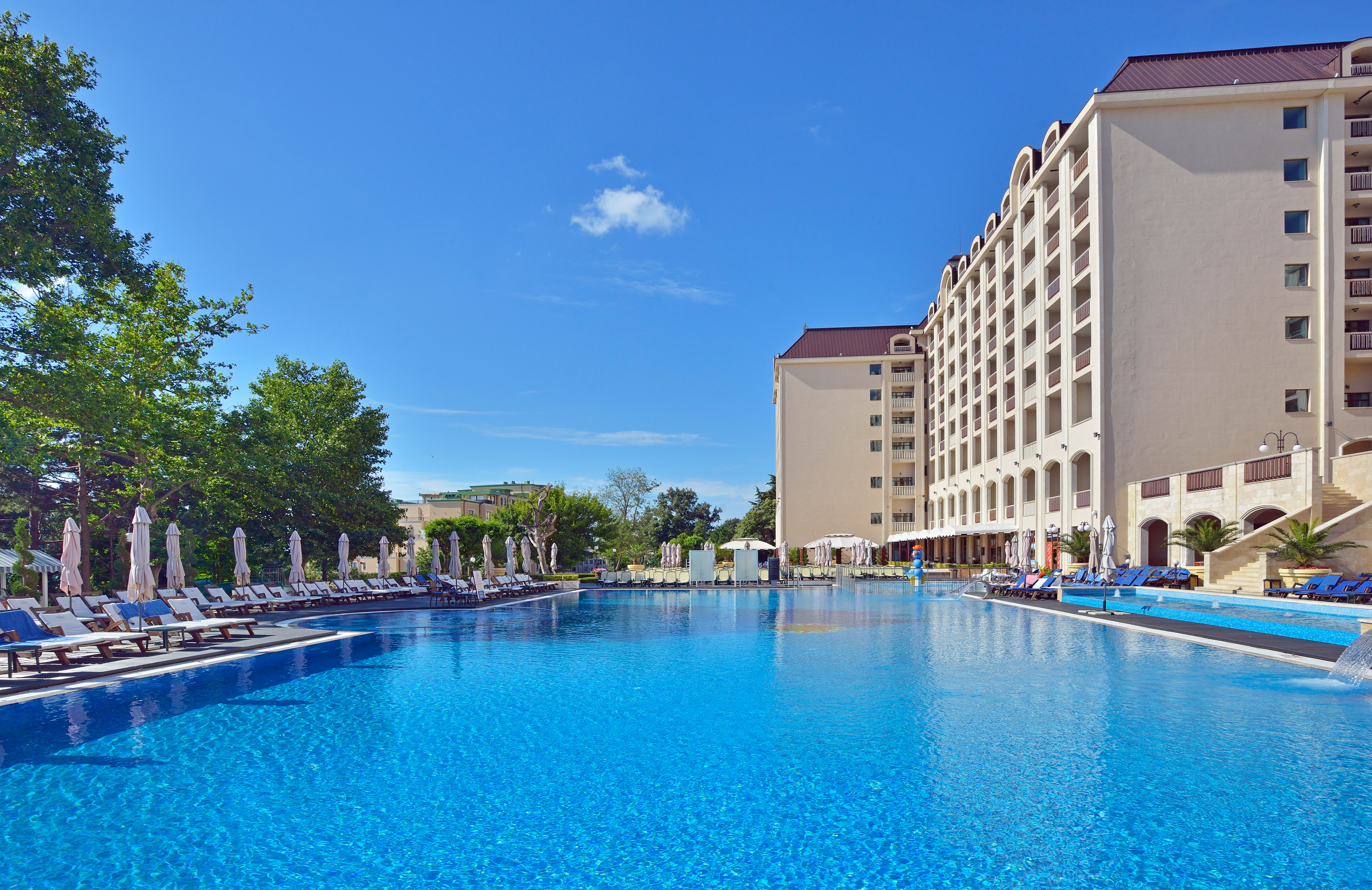Holidays at Melia Grand Hermitage Hotel in Golden Sands, Bulgaria