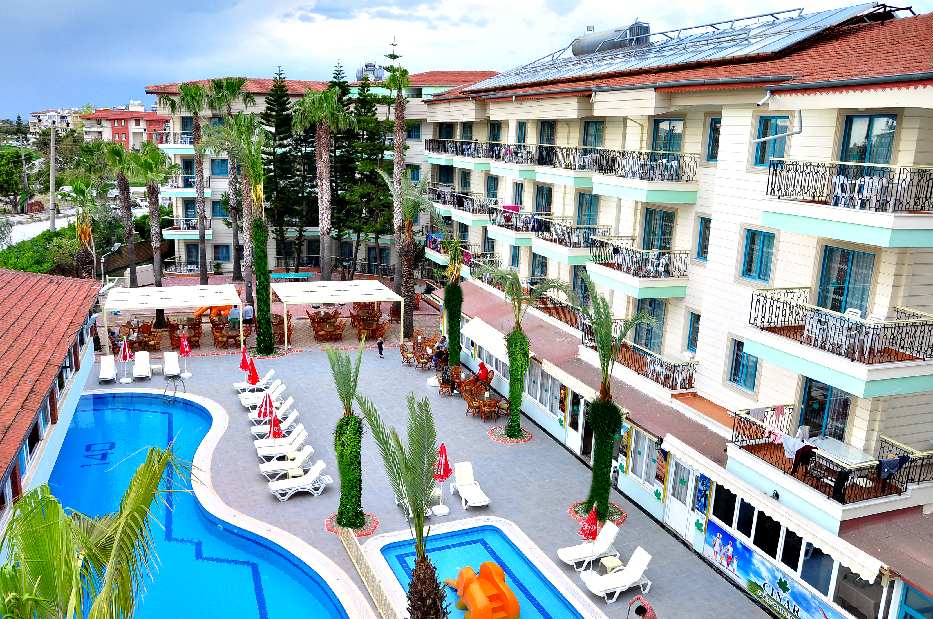 Holidays at Cinar Family Suite Hotel in Side, Antalya Region