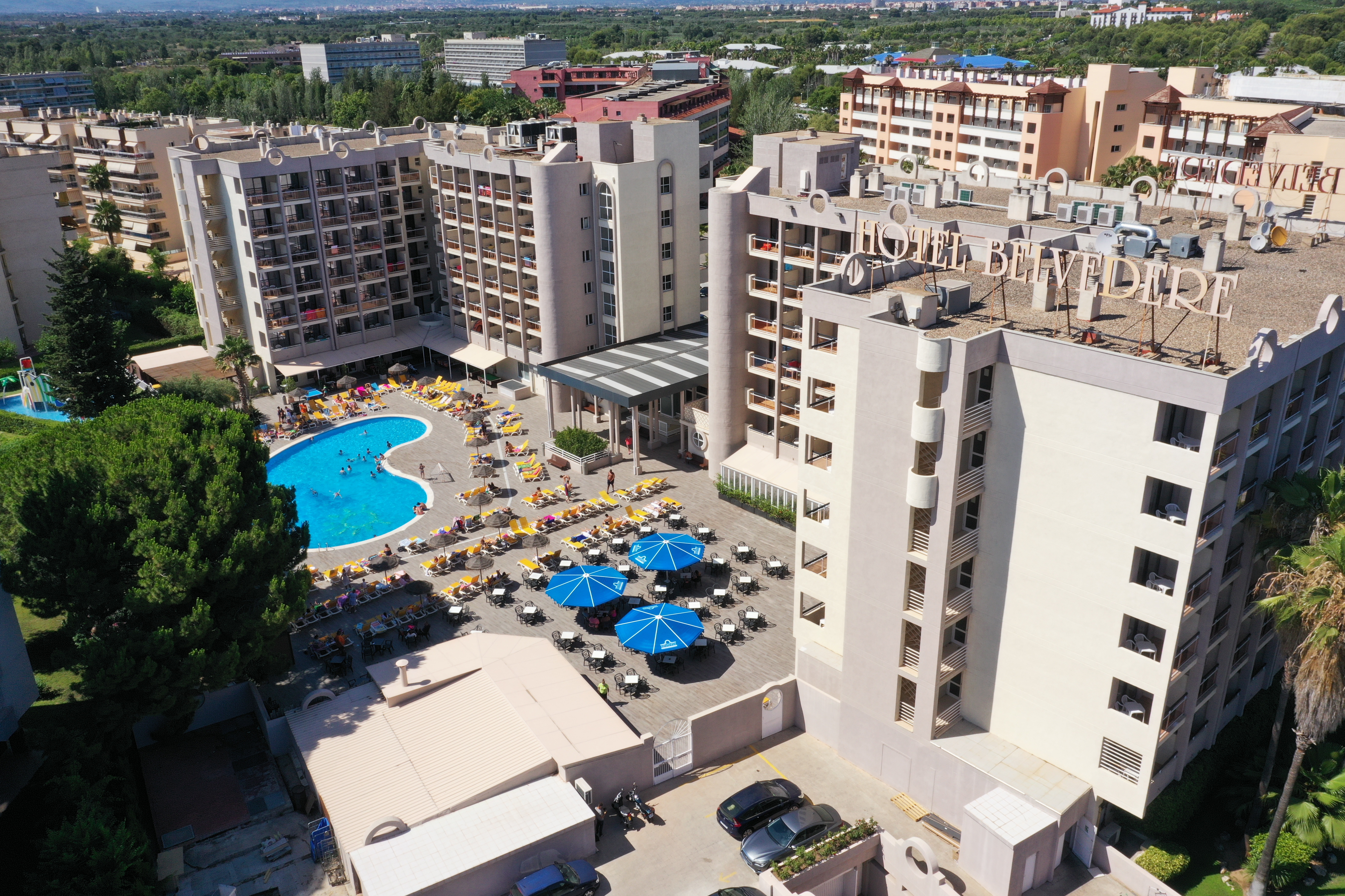 Holidays at Belvedere Hotel in Salou, Costa Dorada
