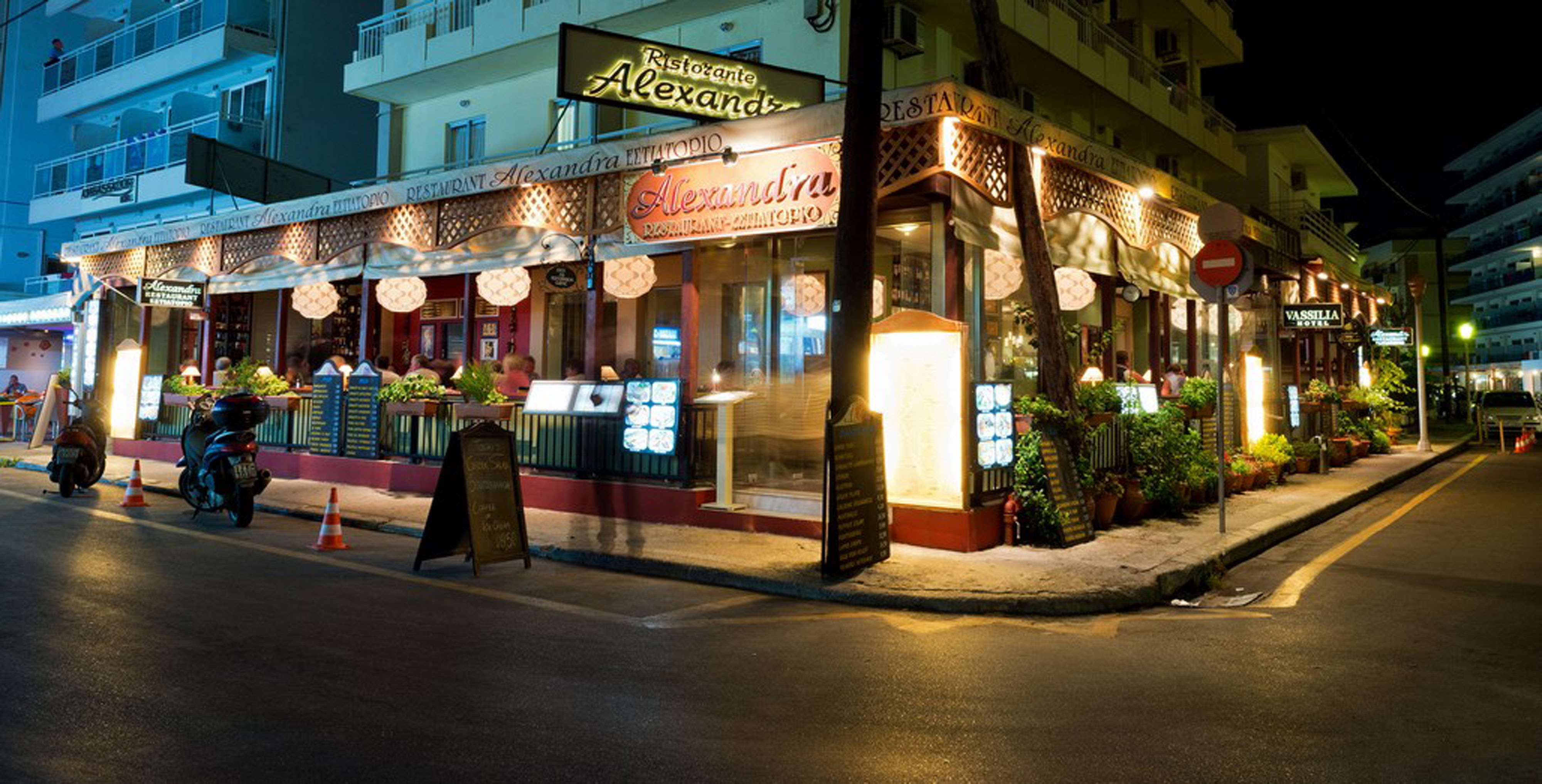 Holidays at Vassilia Hotel in Rhodes Town, Rhodes