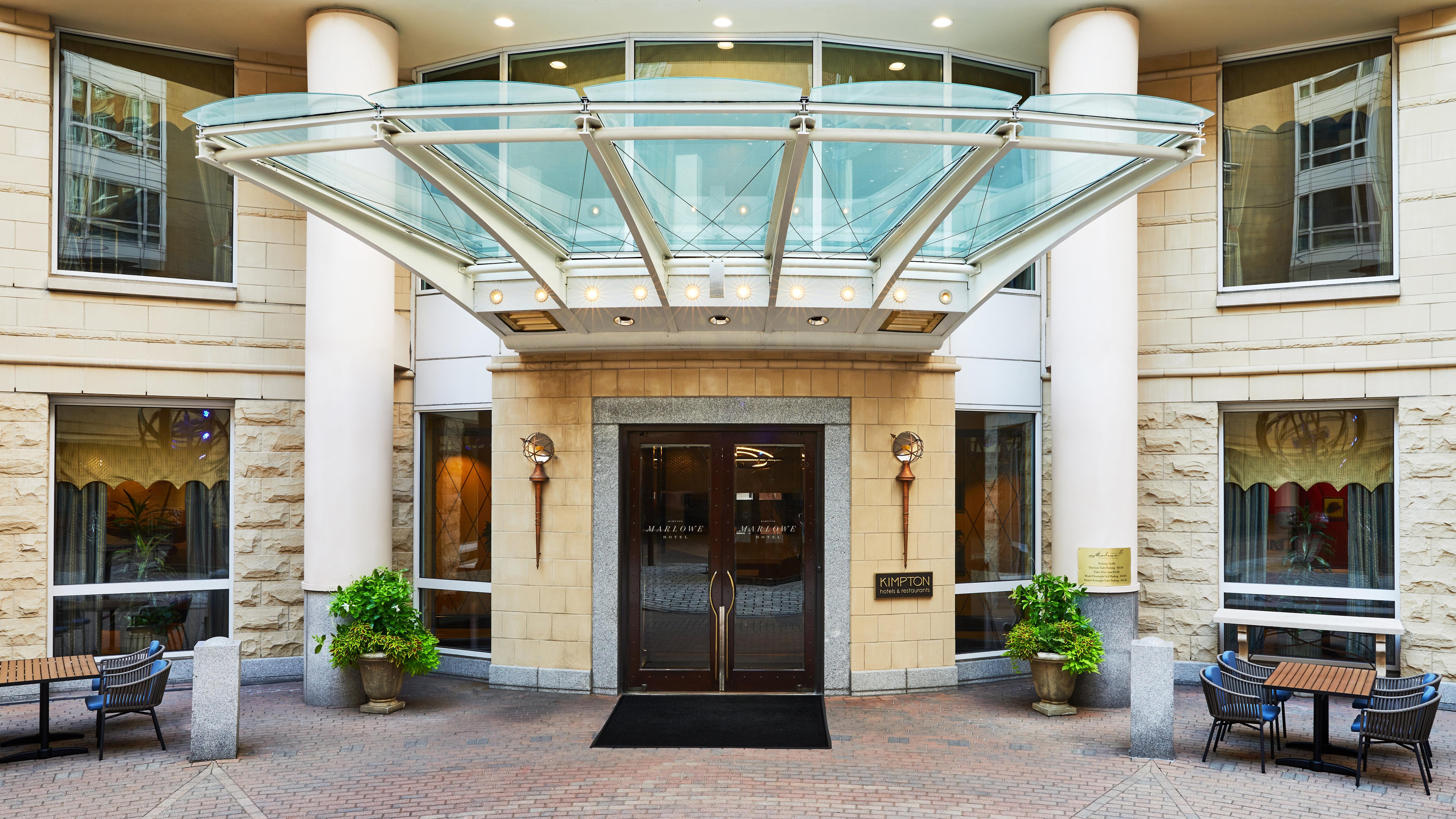 Holidays at Marlowe A Kimpton Hotel in Boston, Massachusetts