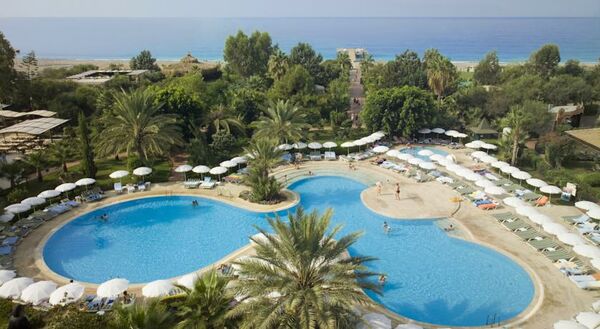 Holidays at Barbaross Pashas Beach Club in Okurcalar, Antalya Region
