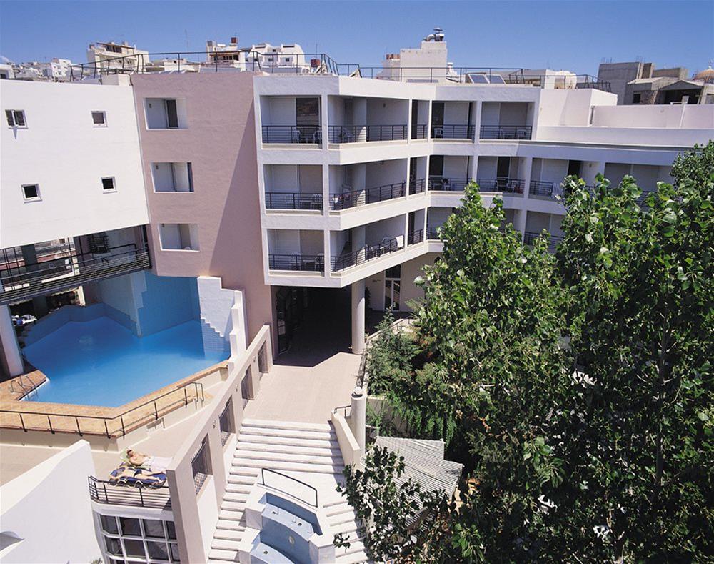 Holidays at Santa Marina Hotel in Aghios Nikolaos, Crete