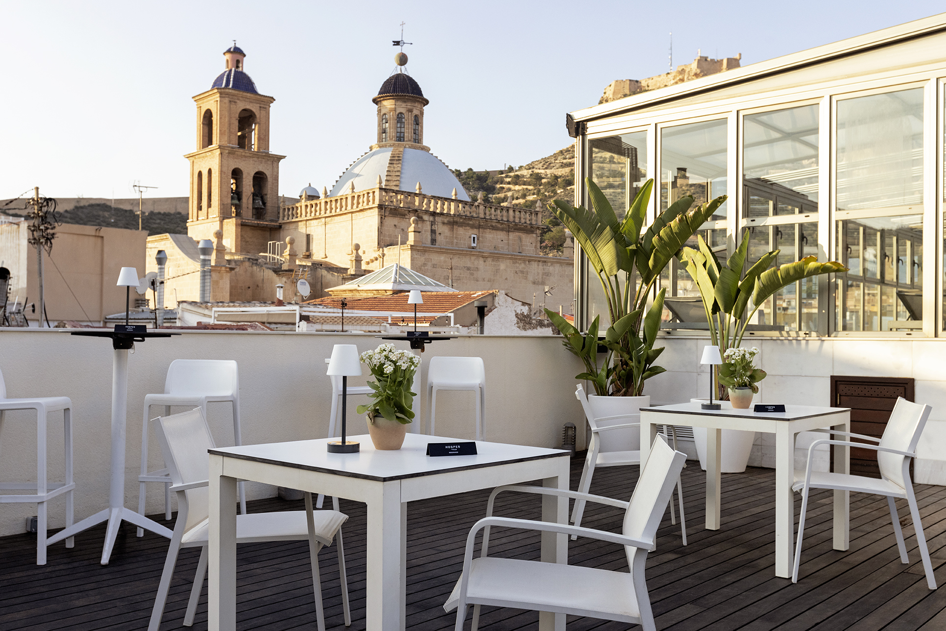 Holidays at Hospes Amerigo Hotel in Alicante, Costa Blanca