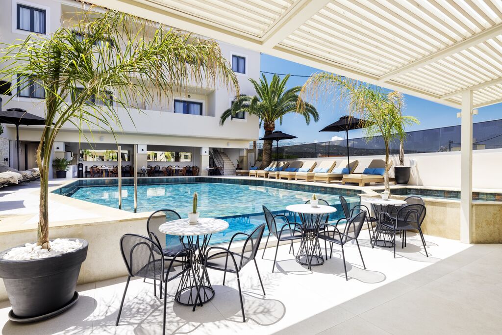 Holidays at La Stella Apartments and Suites Hotel in Platanias Rethymnon, Rethymnon