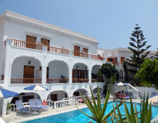 Holidays at Armonia Hotel in Kamari, Santorini