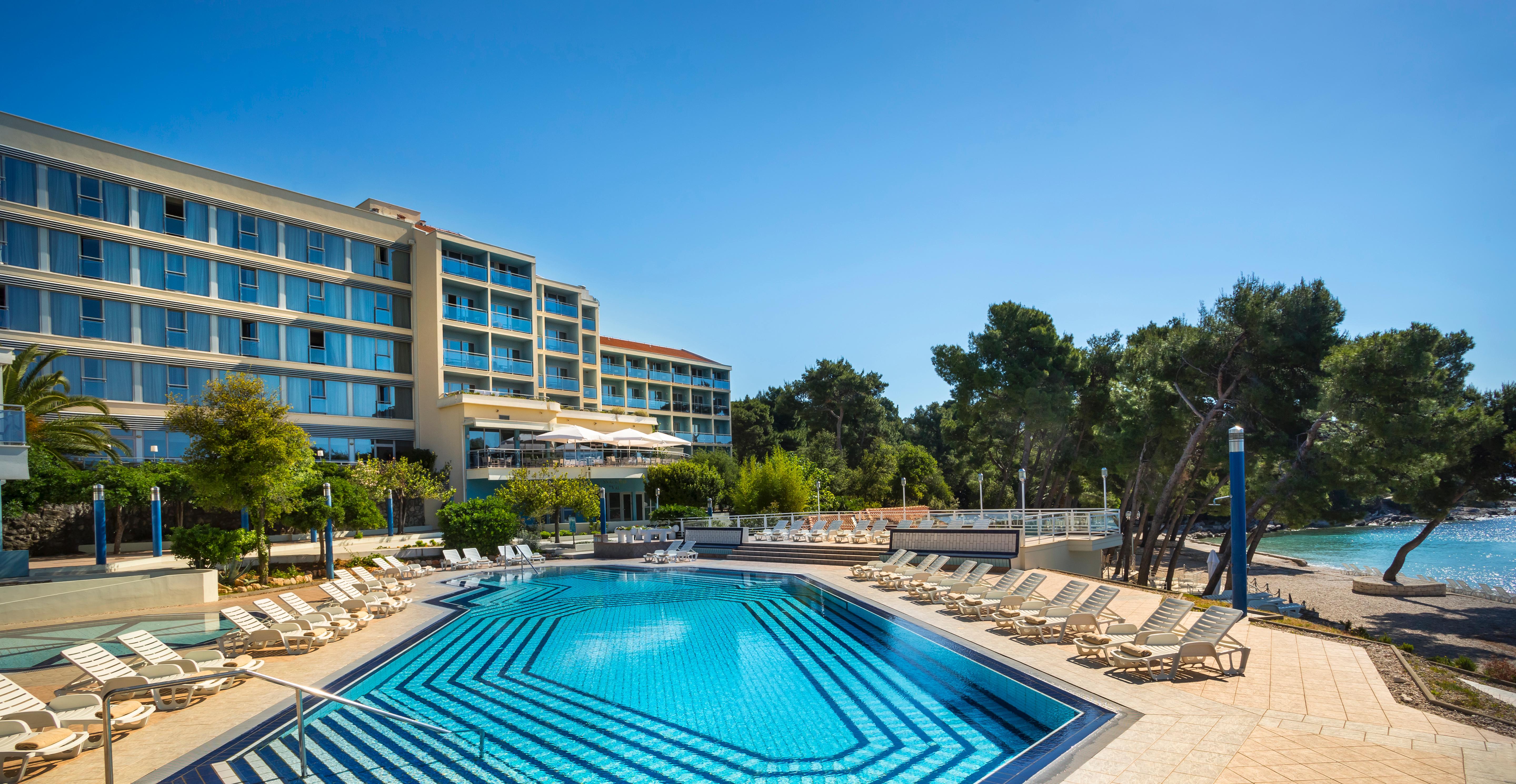 Holidays at Aminess Grand Azur Hotel in Orebic, Croatia