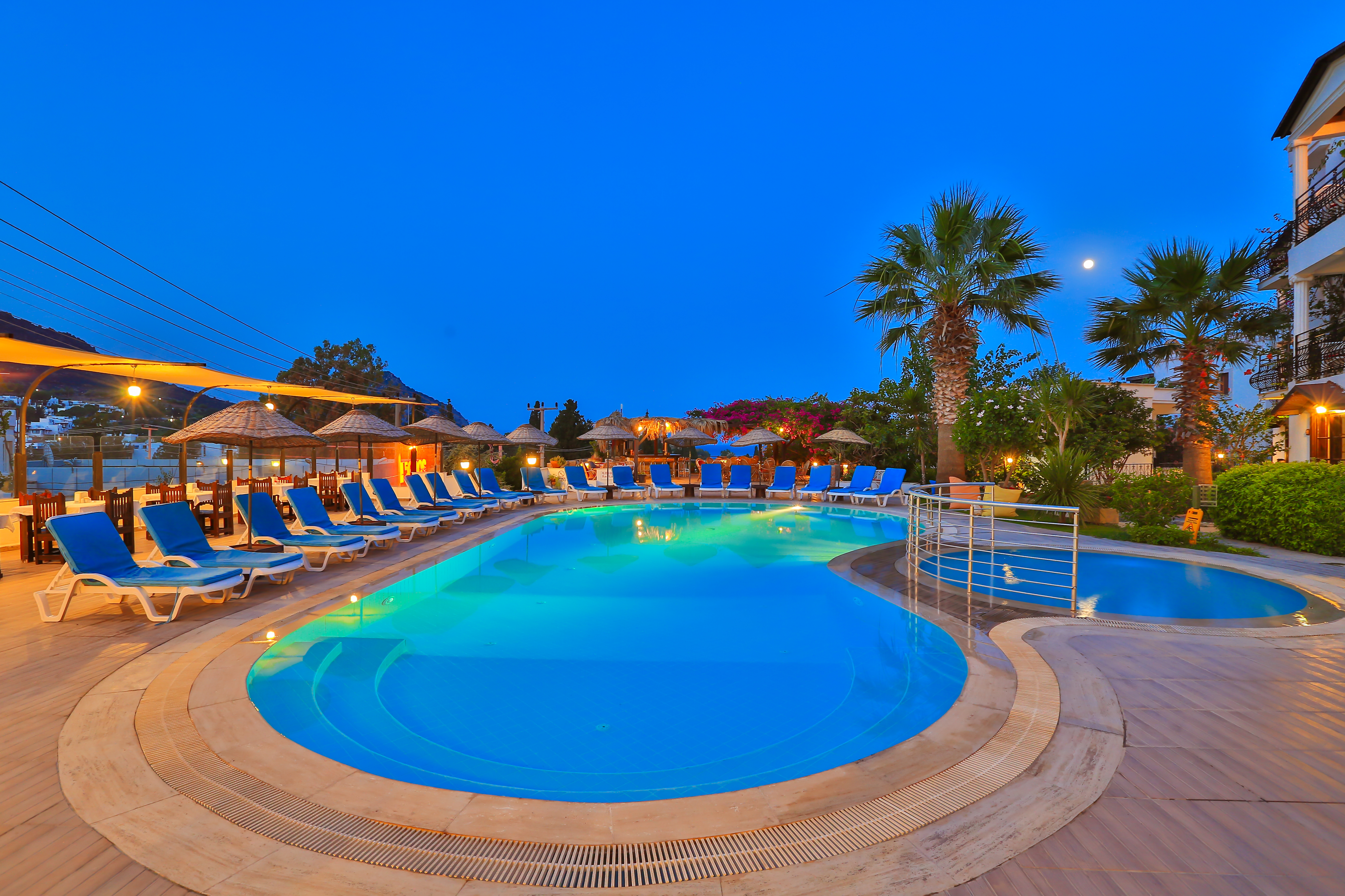 Holidays at Sunny Garden Nilufer Hotel in Akyarlar, Turgutreis