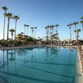 Holidays at Doubletree Entrance to Universal Hotel in Orlando International Drive, Florida