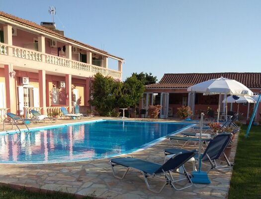 Holidays at Elena Pool Apartments in St George South, Corfu