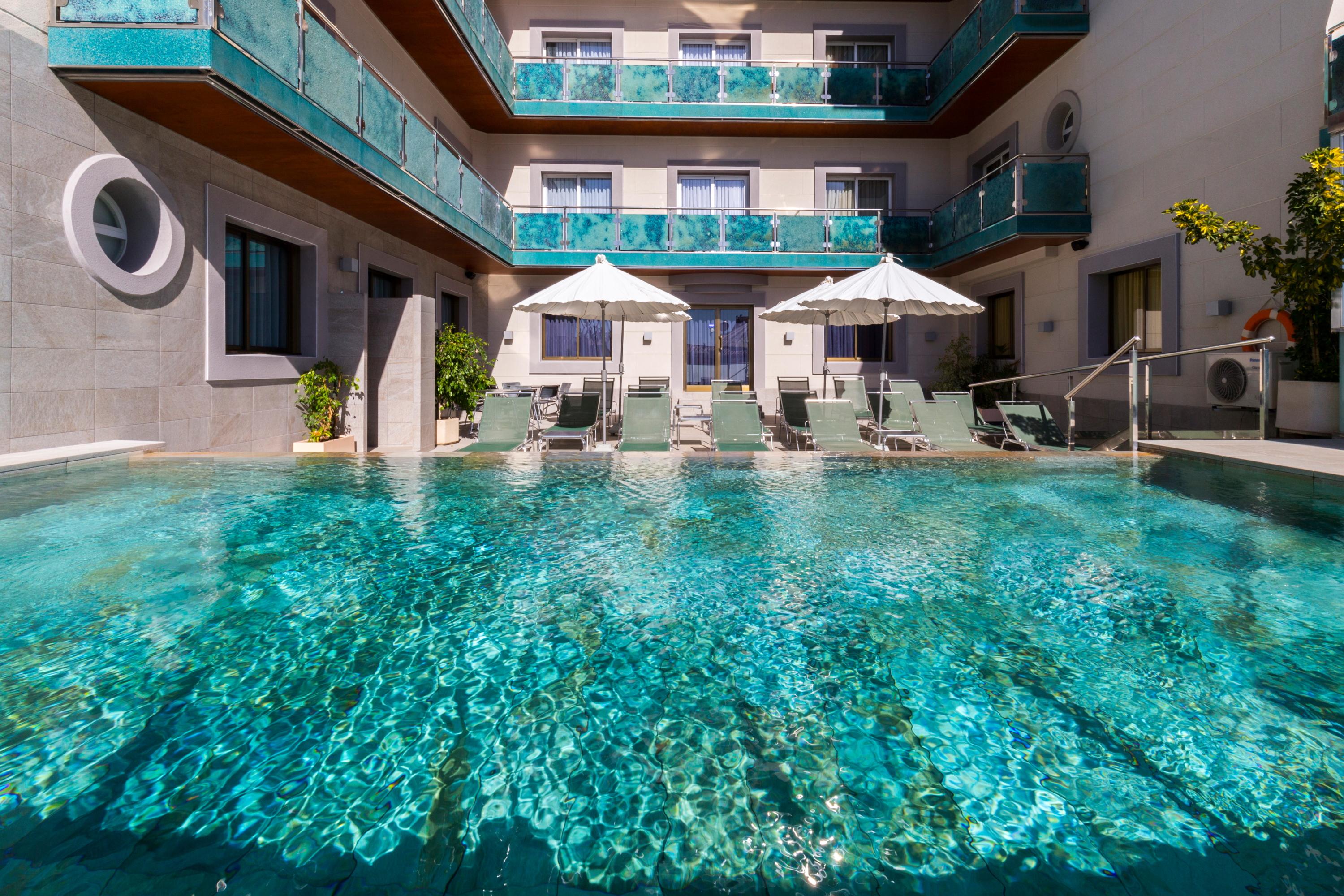 Holidays at Sant Jordi Hotel in Calella, Costa Brava
