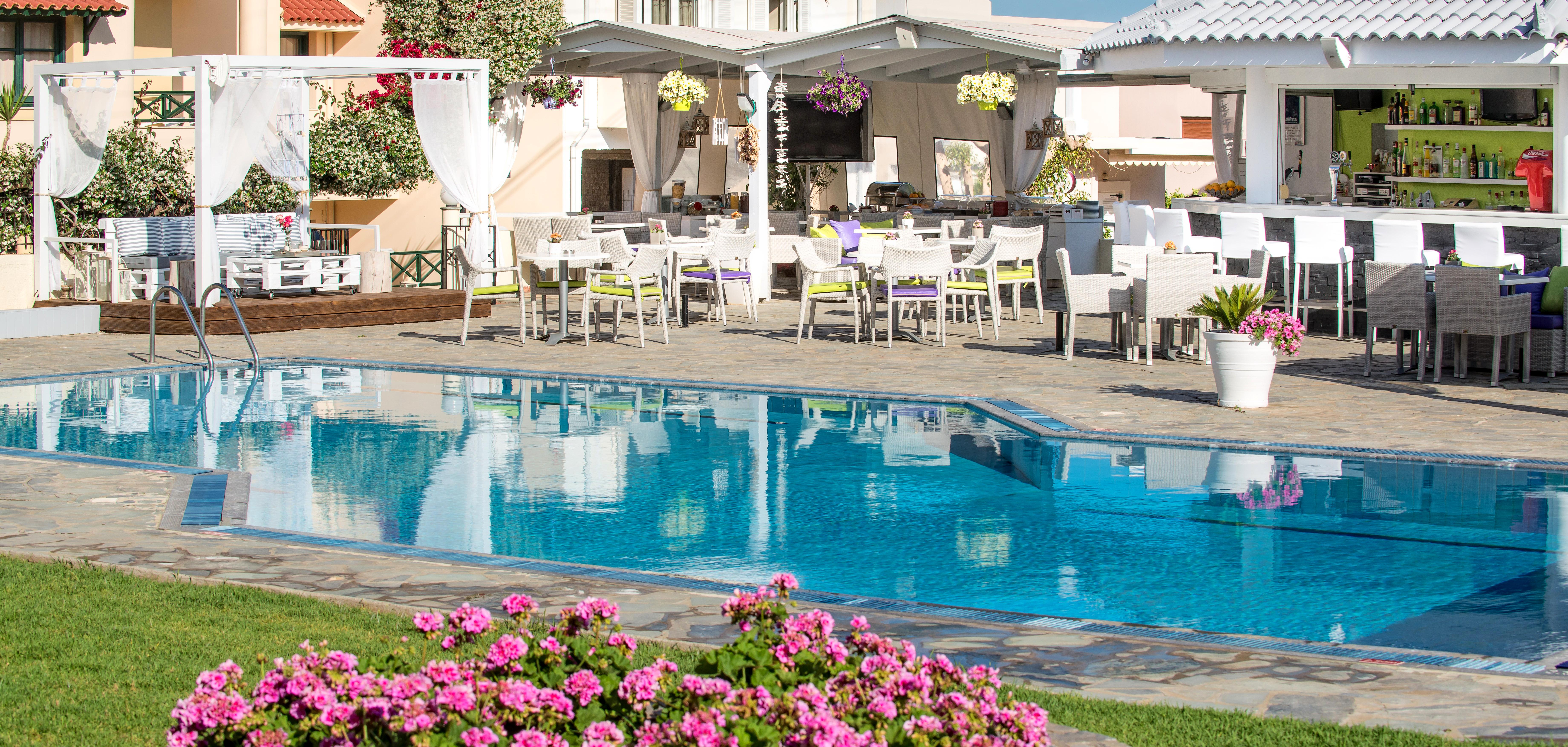 Holidays at Kristalli Apartments in Malia, Crete