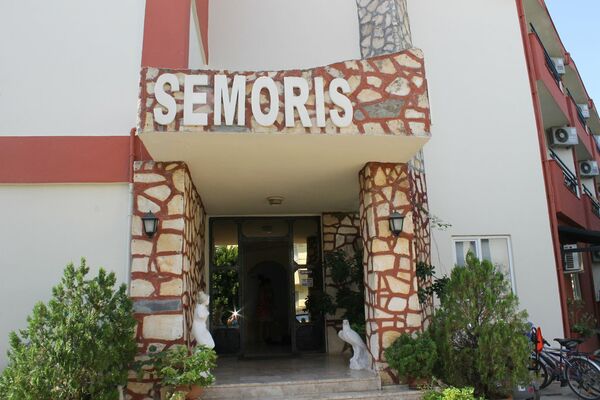 Holidays at Semoris Hotel in Side, Antalya Region
