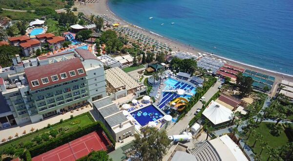 Holidays at Sealife Buket Beach Hotel in Okurcalar, Antalya Region