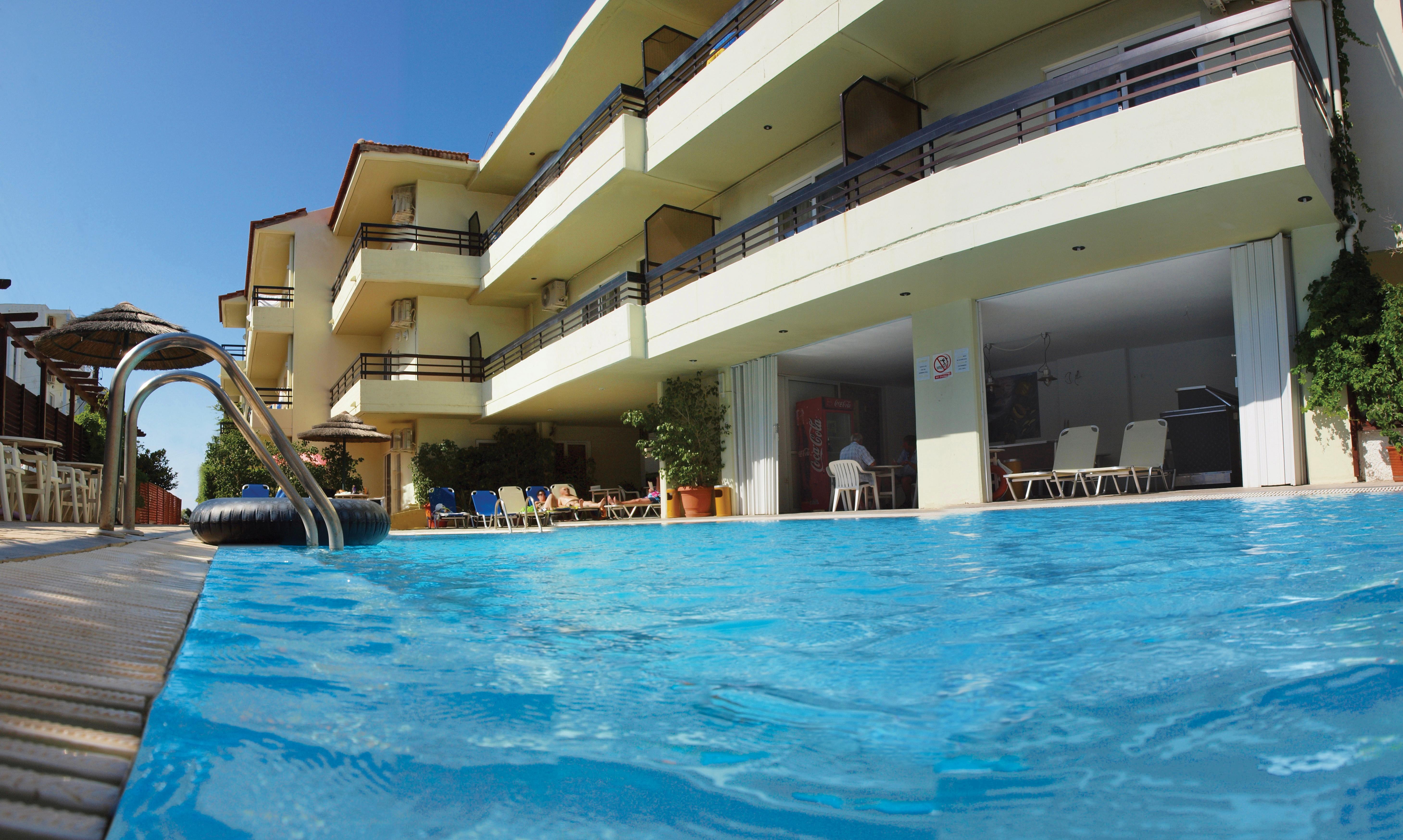 Holidays at Caravel Aparthotel in Ixia, Rhodes