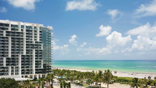 Holidays at W South Beach Hotel in Miami Beach, Miami