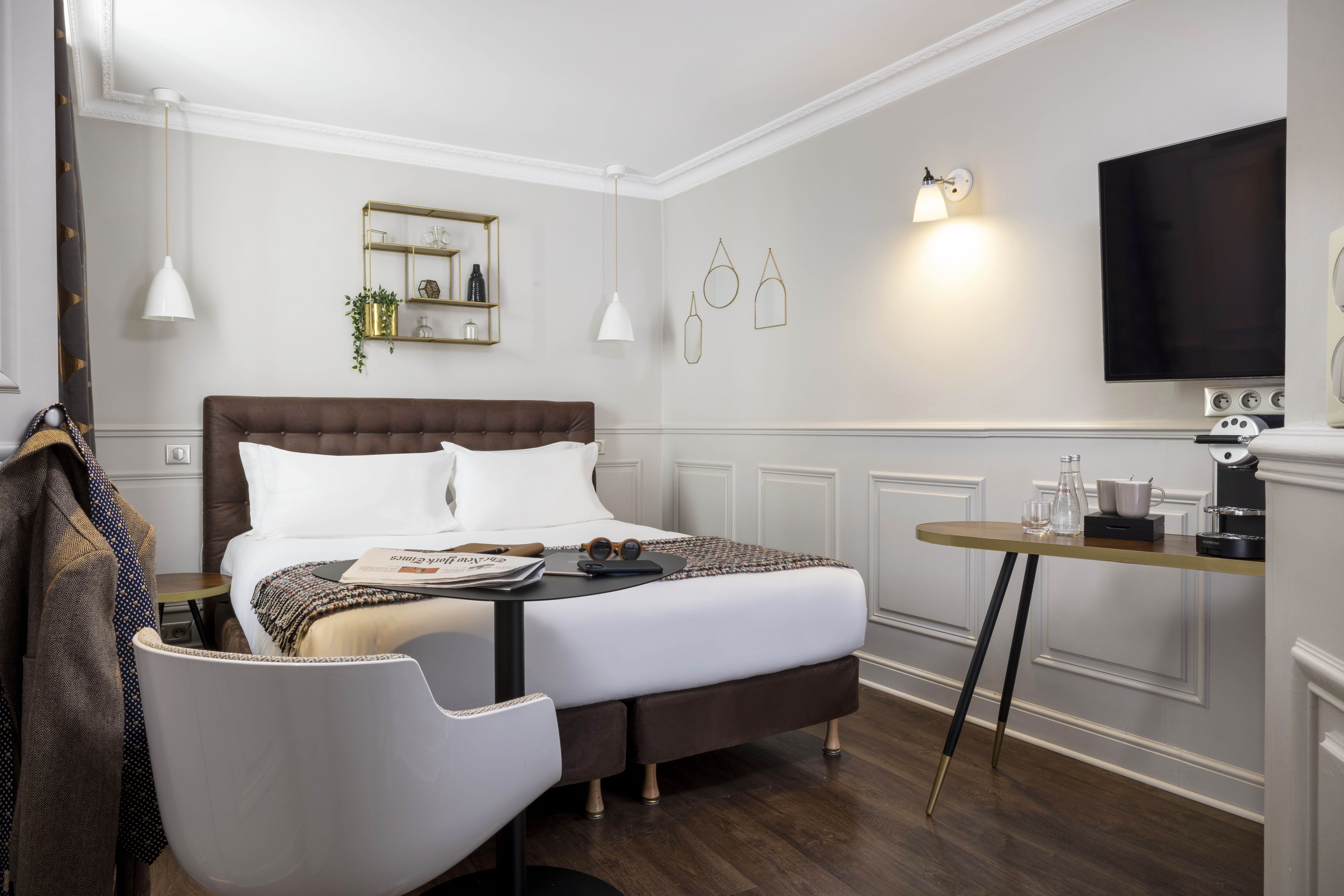 Holidays at Madeleine Haussmann Hotel in C.Elysees, Trocadero & Etoile (Arr 8 & 16), Paris