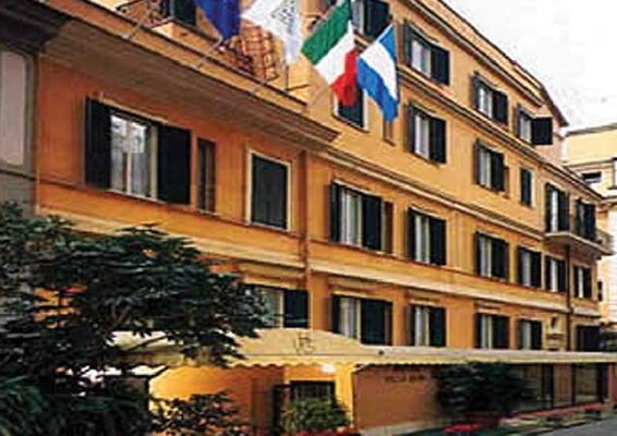Holidays at Villa Glori Hotel in Rome, Italy