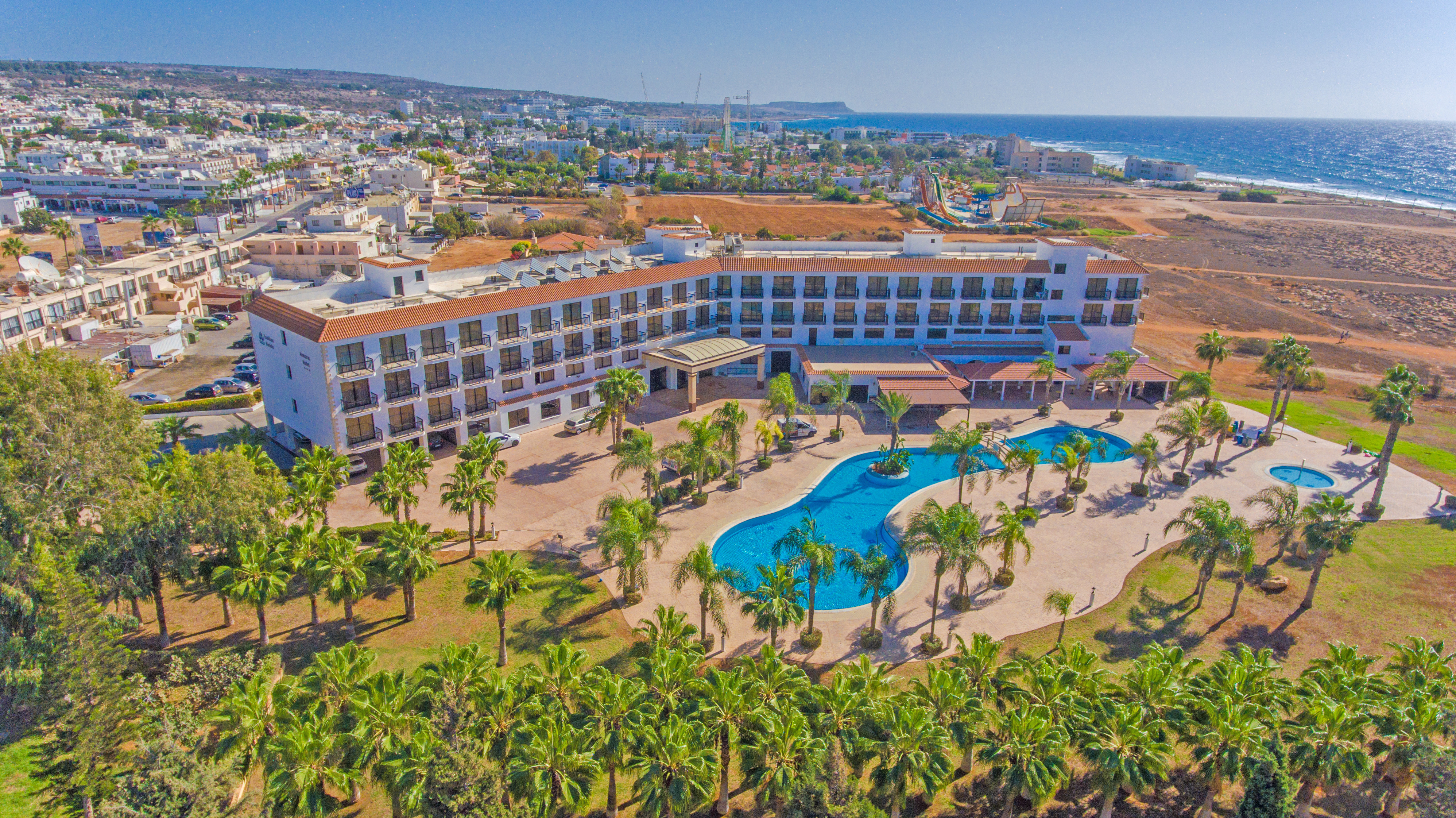Holidays at Anmaria Beach Hotel in Ayia Napa, Cyprus