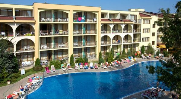 Holidays at Yavor Palace Hotel in Sunny Beach, Bulgaria