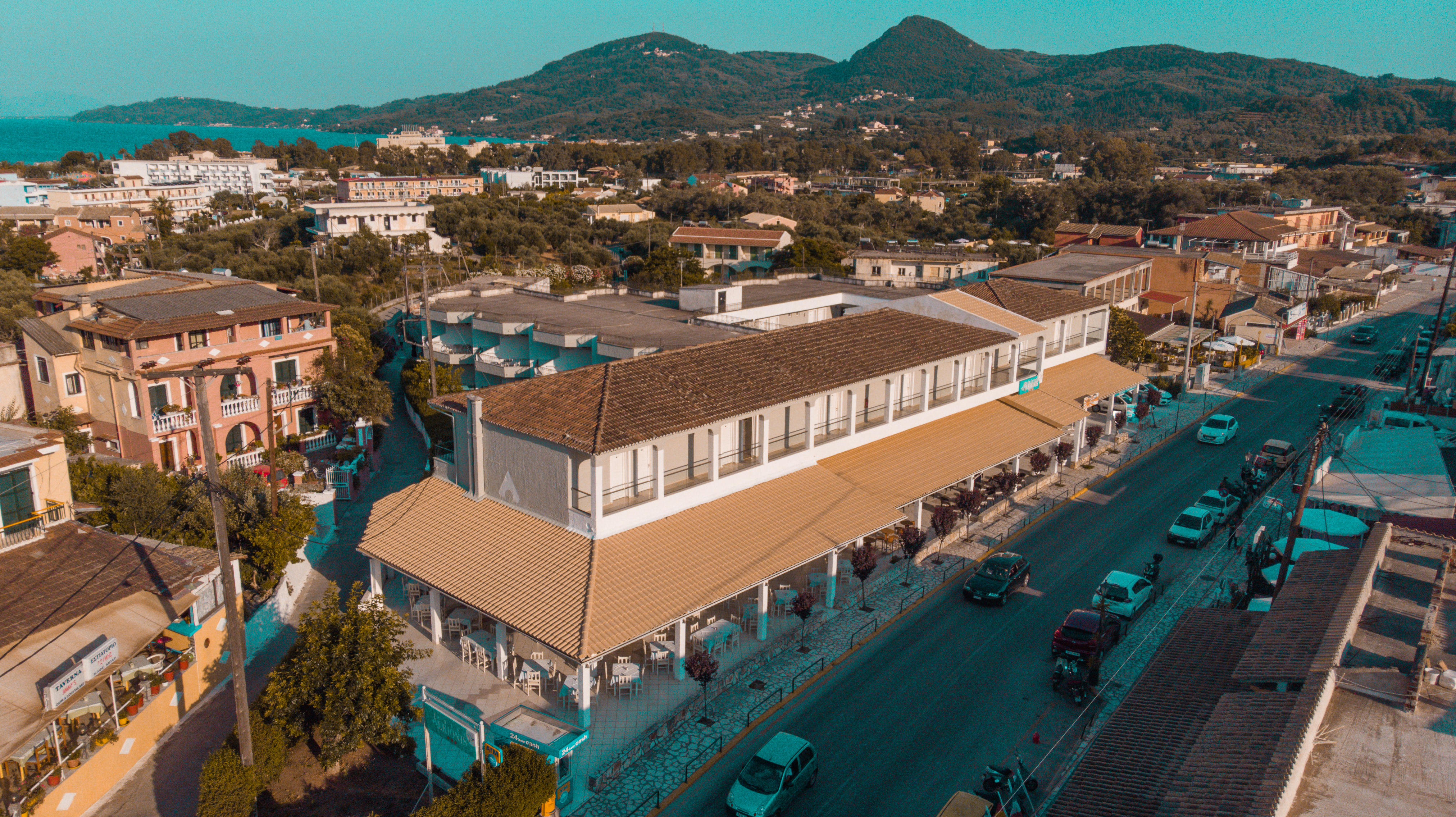 Holidays at Alkionis Hotel in Moraitika, Corfu
