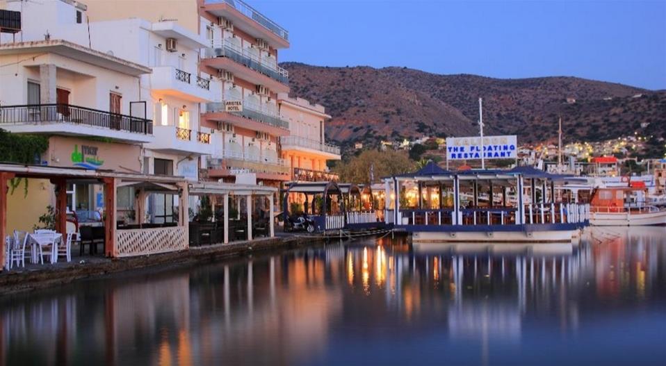 Holidays at Aristea Hotel in Elounda, Crete