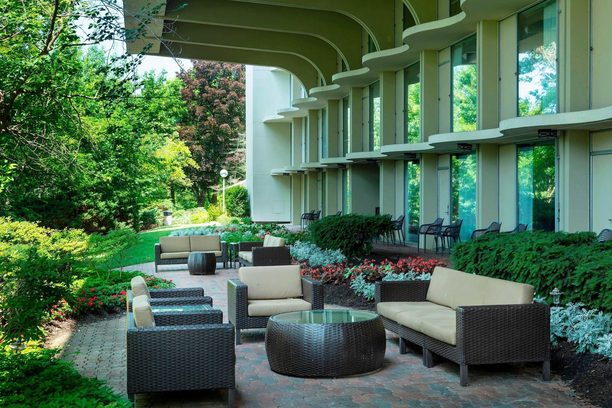 Holidays at Boston Marriott Newton Hotel in Boston, Massachusetts