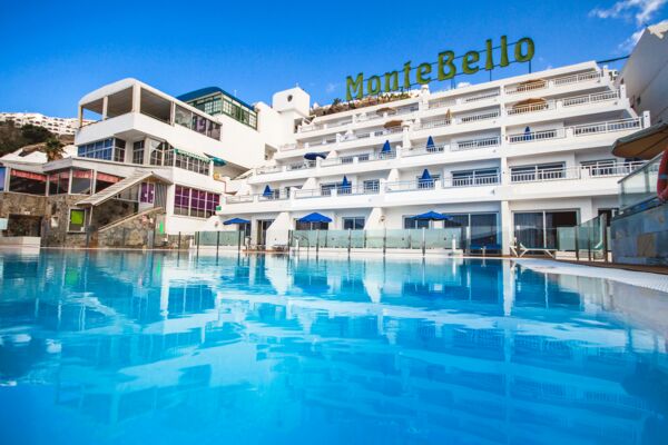 Holidays at Servatur Montebello Apartments in Puerto Rico, Gran Canaria