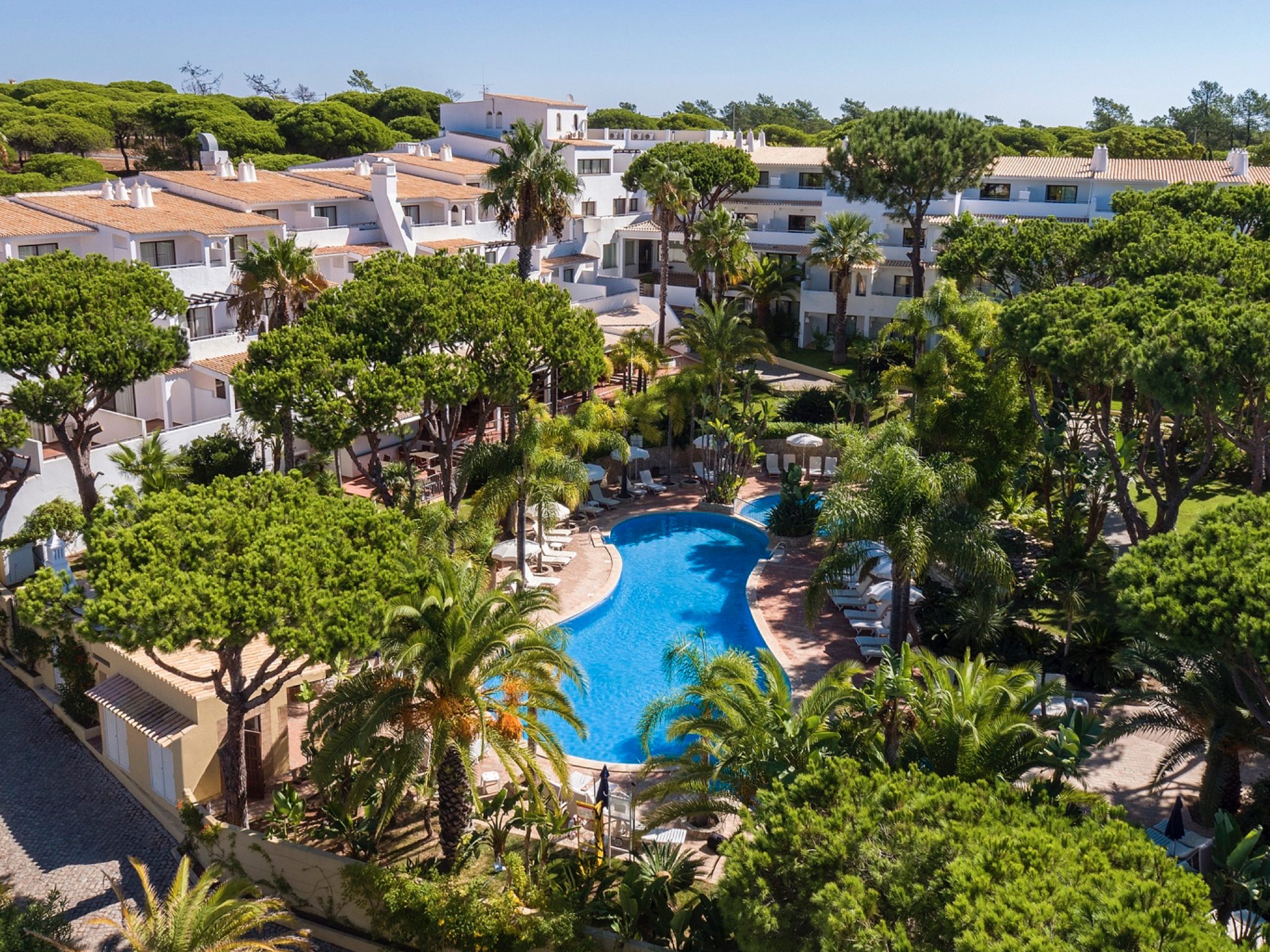 Holidays at Ria Park Garden Hotel in Vale Do Lobo, Algarve