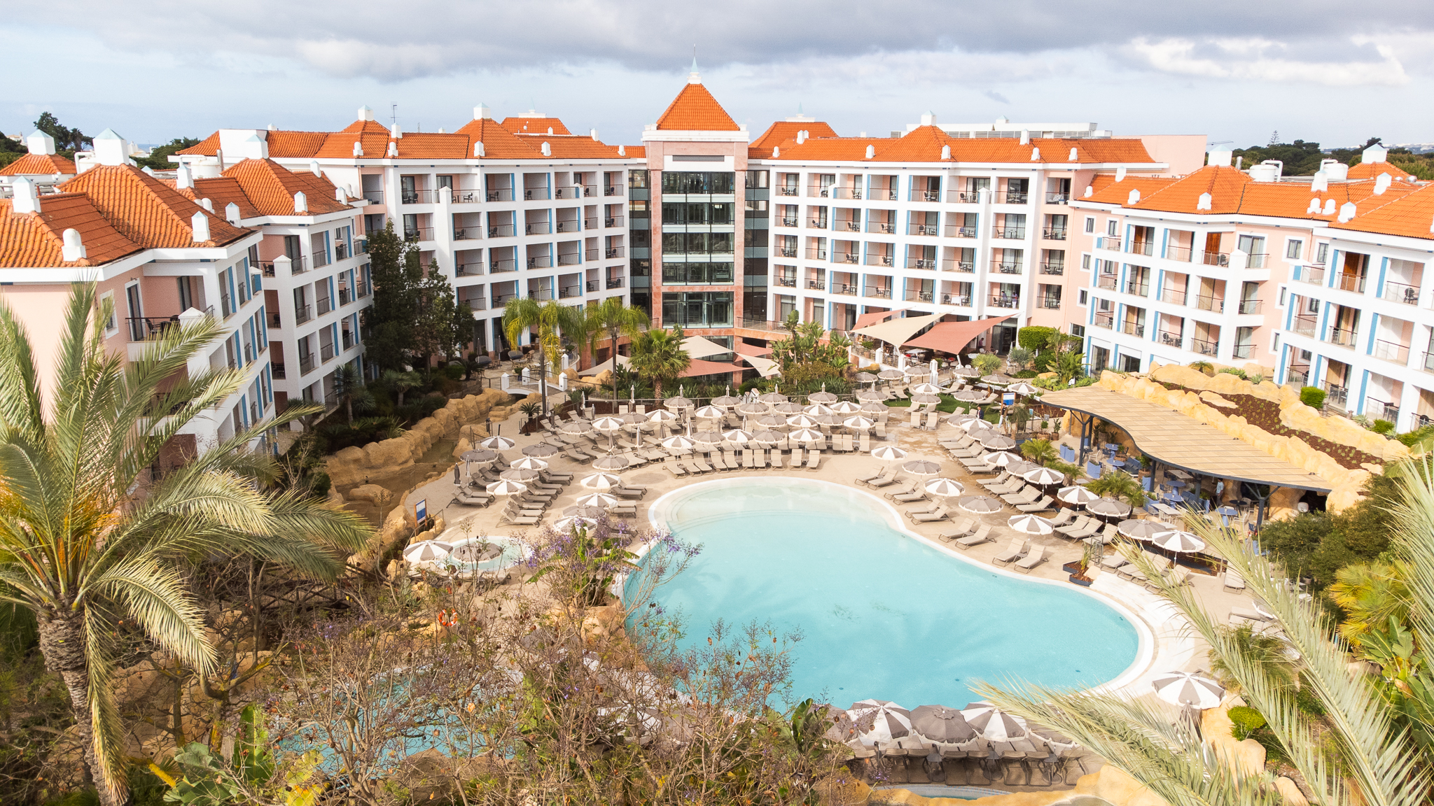 Holidays at Hilton Vilamoura As Cascatas Golf Resort and Spa Hotel in Vilamoura, Algarve
