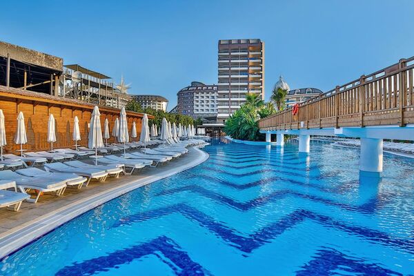 Saturn Palace Resort Hotel, Lara Beach, Antalya Region, Turkey. Book Saturn Palace  Resort Hotel online
