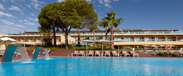 Holidays at Epic Sana Algarve Hotel in Olhos de Agua, Albufeira