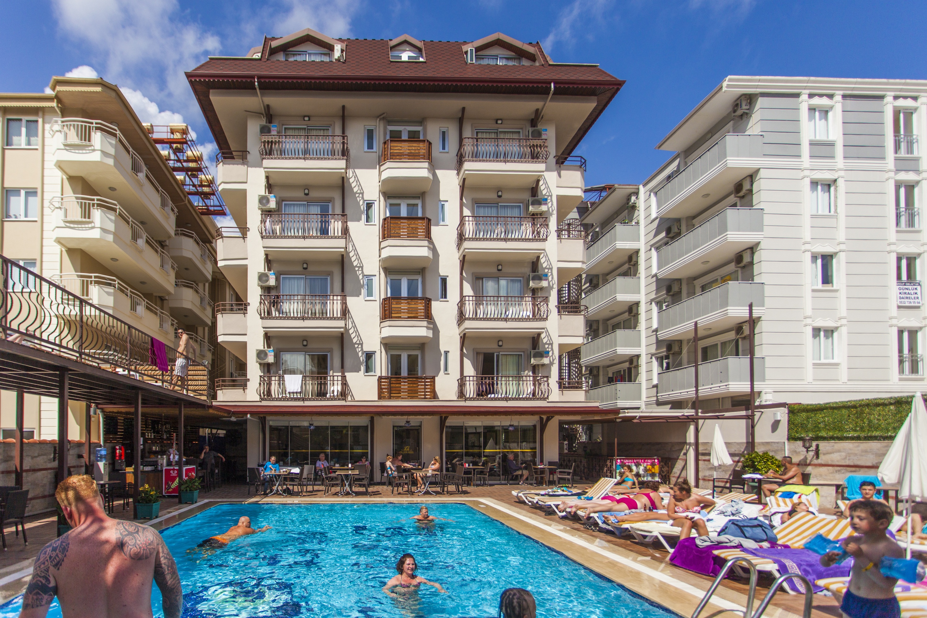 Holidays at Oba Time Hotel in Alanya, Antalya Region