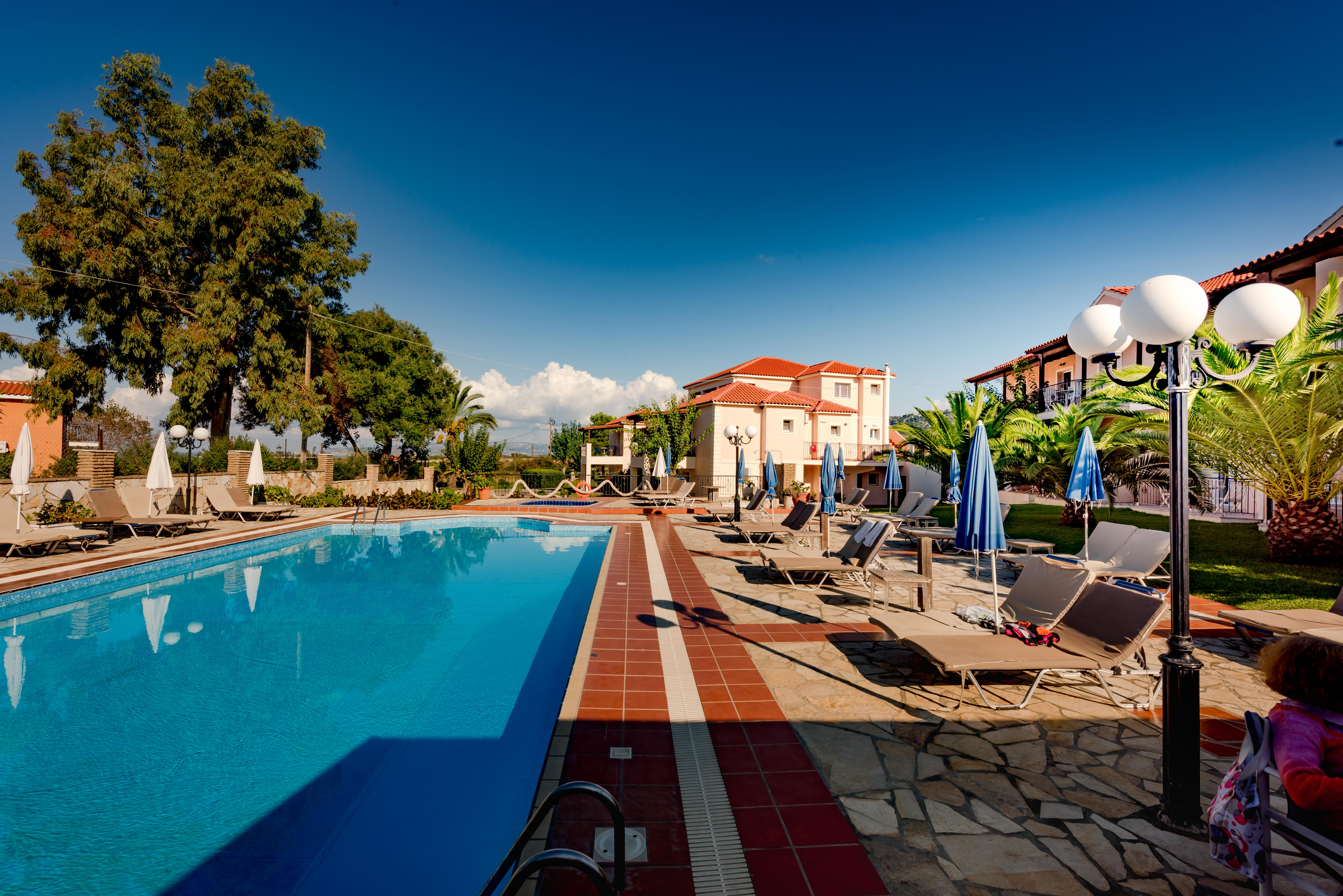 Holidays at Sotiris Studios and Apartments in Svoronata, Kefalonia
