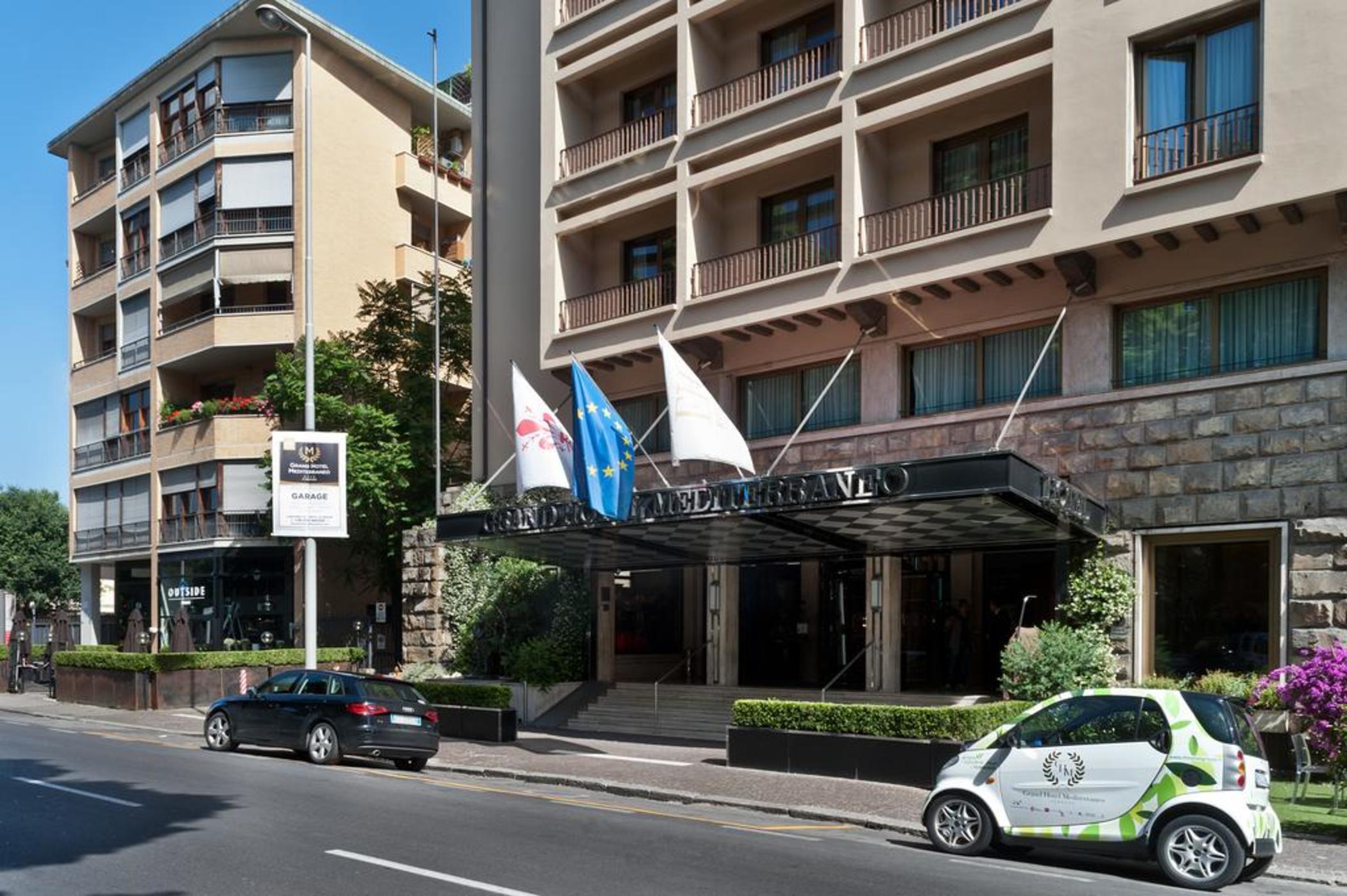 Holidays at Grand Mediterraneo Hotel in Florence, Tuscany